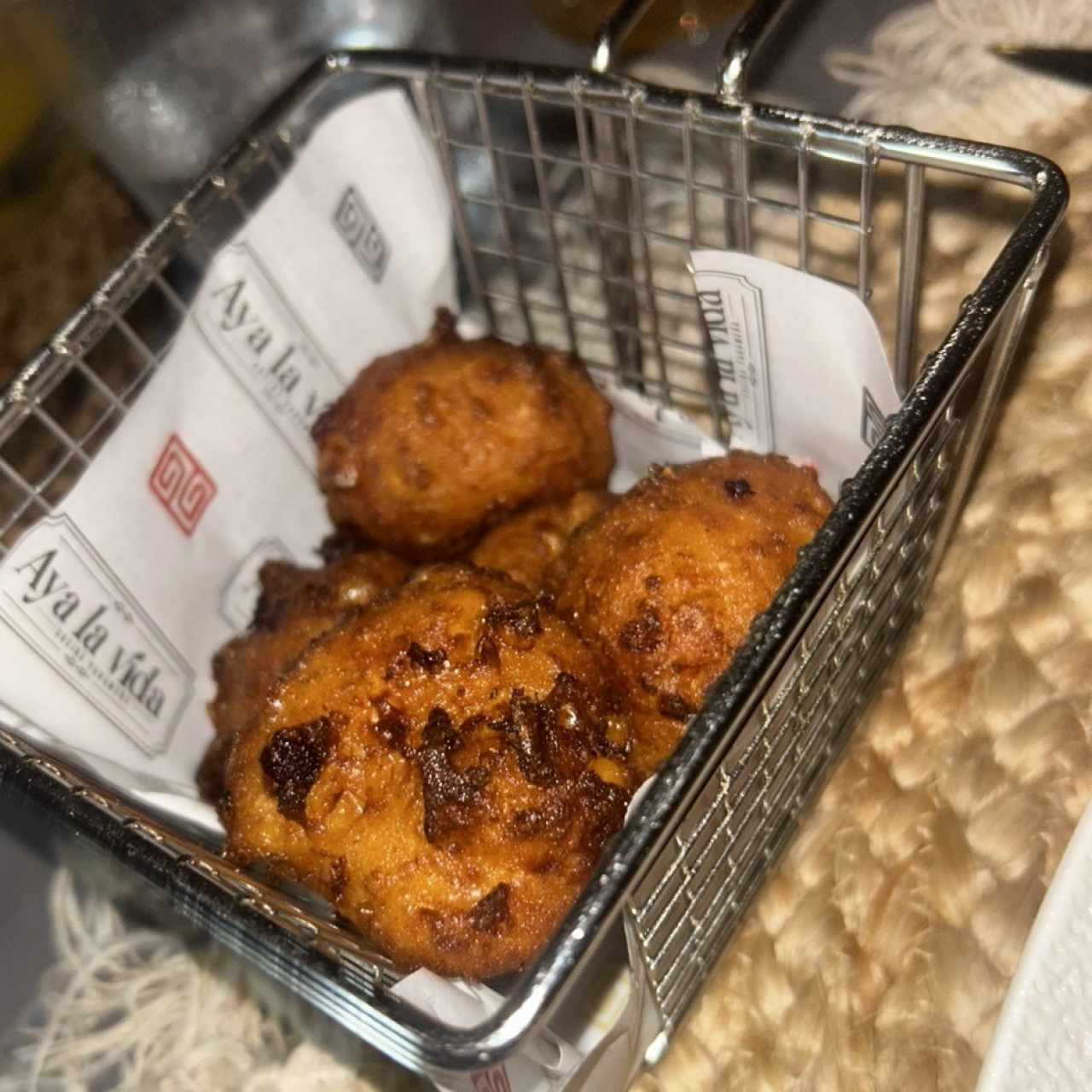 Buñuelo de Maíz