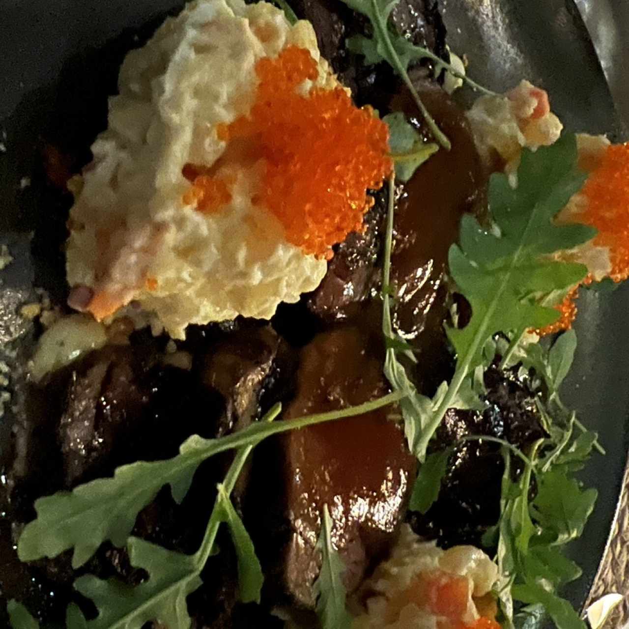 Steak Tartar A la mesa con su chiquishow (GF)