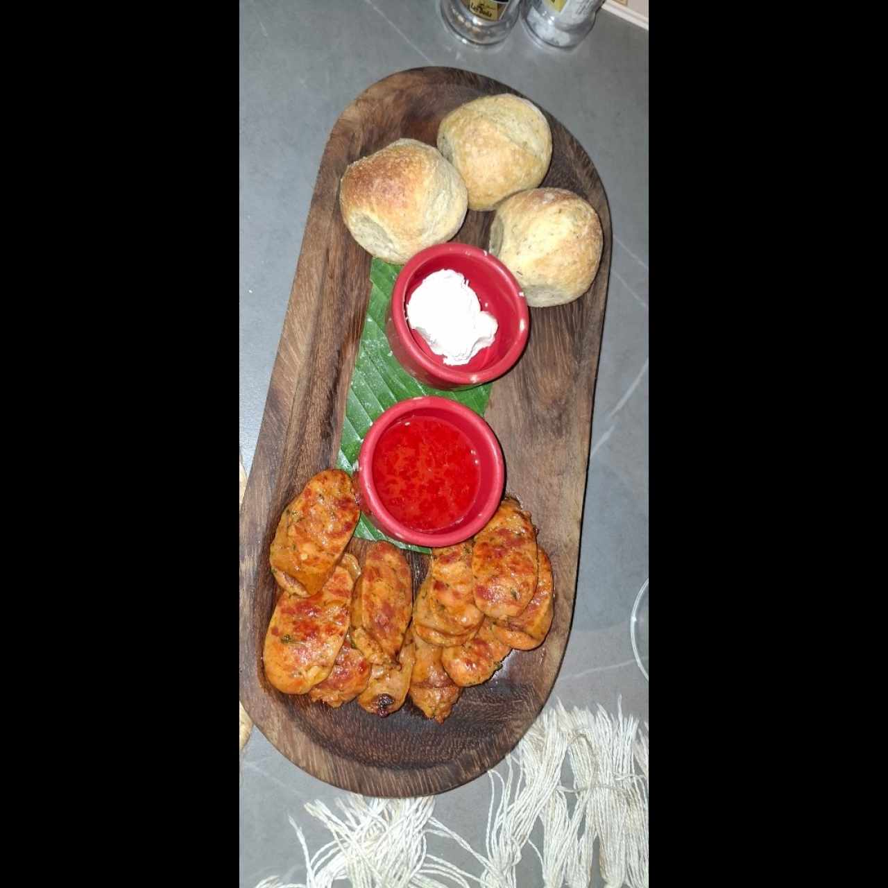 Chorizo Tableño de la Tia María