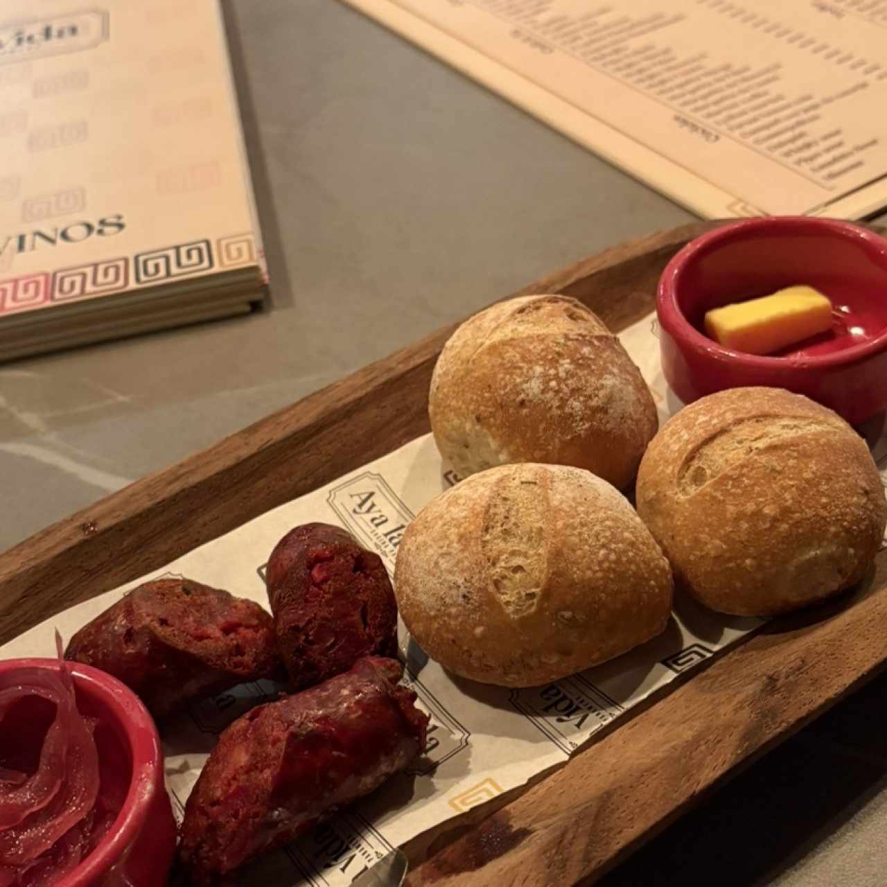 Chorizo Tableño de la Tia María