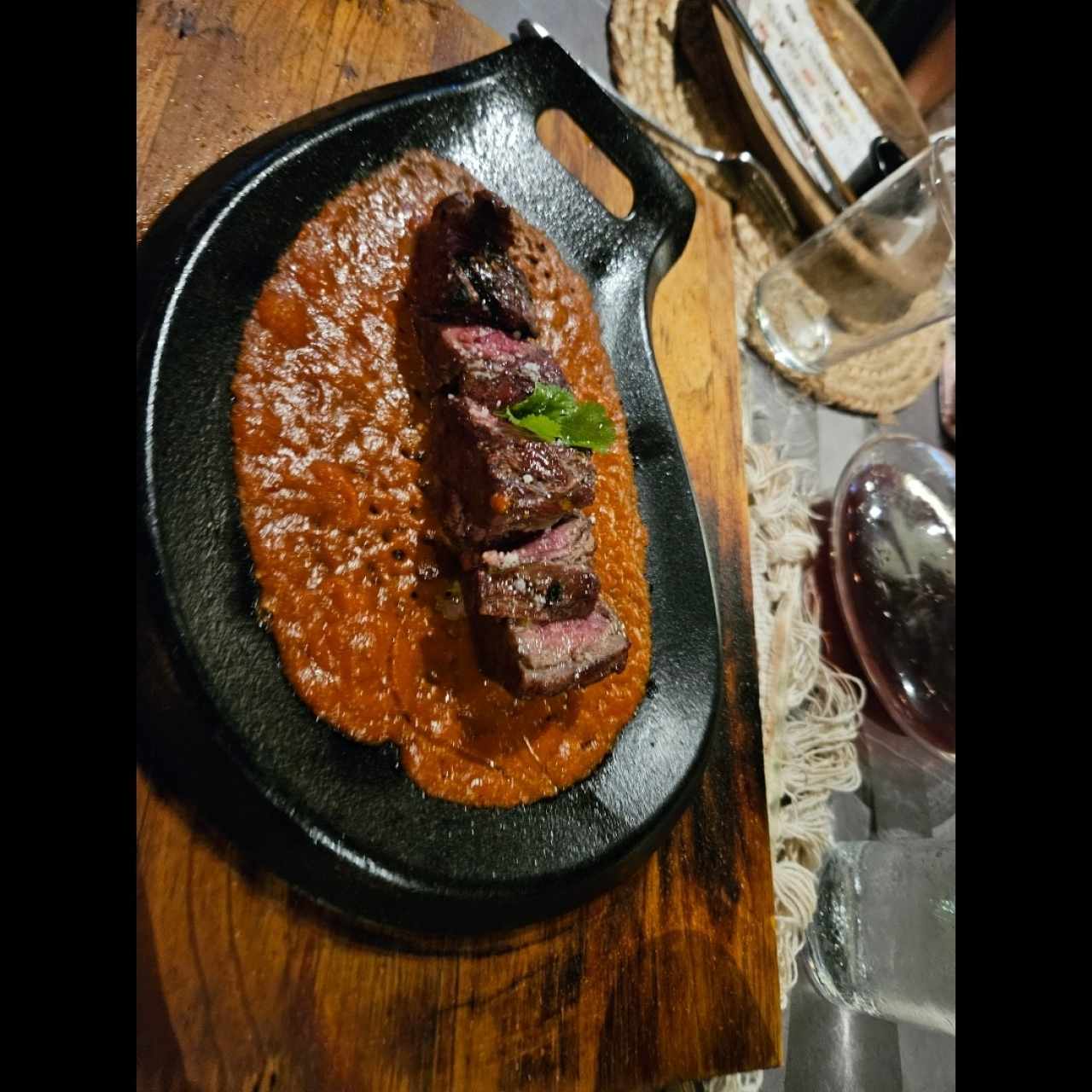 Filete de Res Nacional a la parrilla 