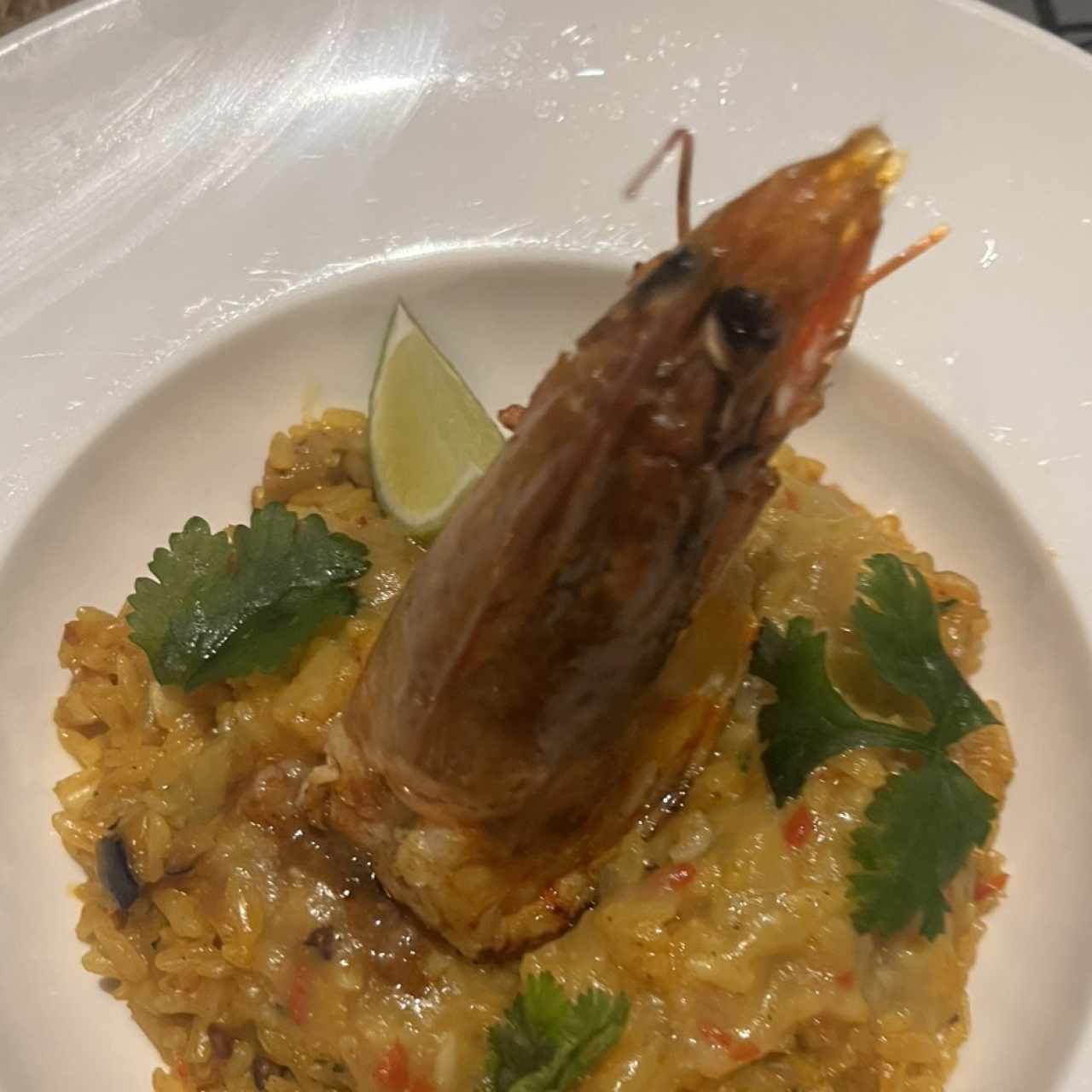 Guacho de mariscos de mi abuela (GF)