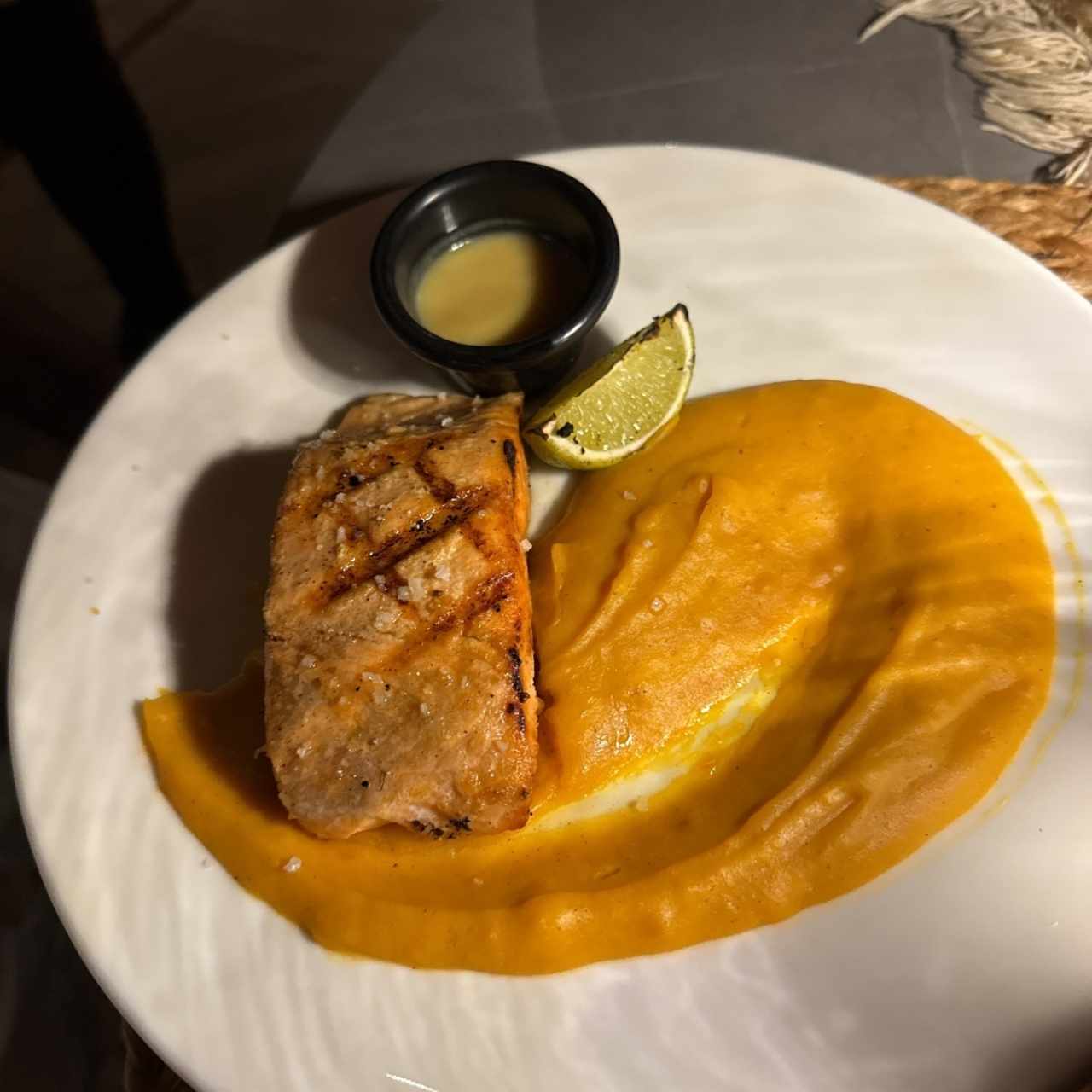 Salmón a las brasas "Bien relax" (GF)