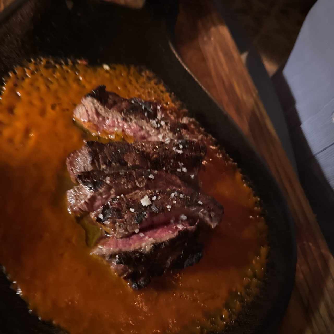 Filete de Res Nacional a la parrilla "sin pepitas en la lengua " (GF)