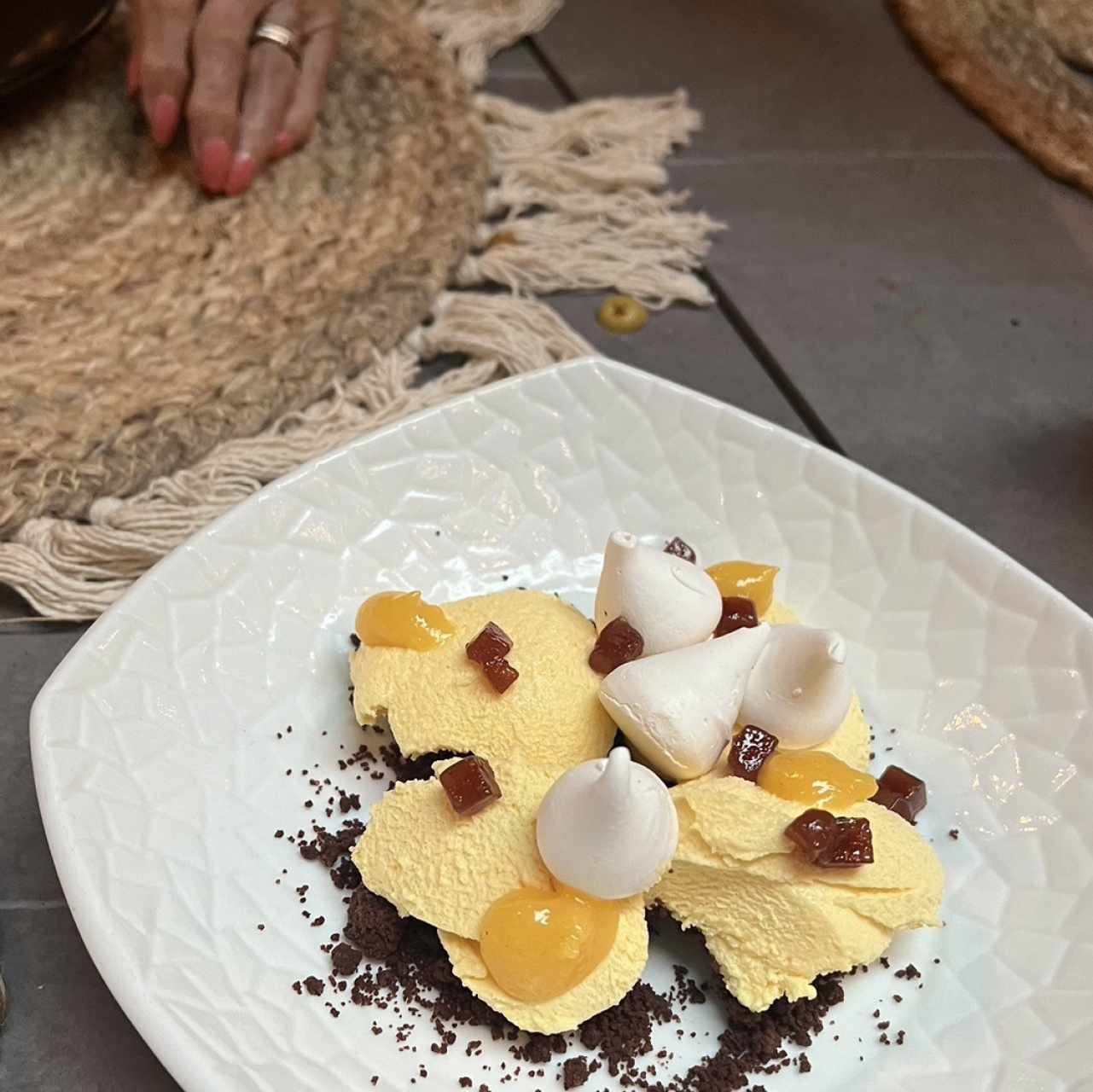Mousse De Maracuyá des construido