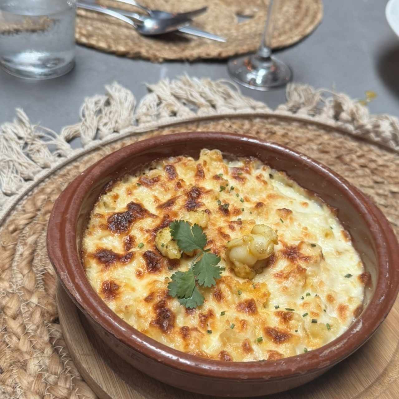Mac & Cheese de Langosta de San Blas