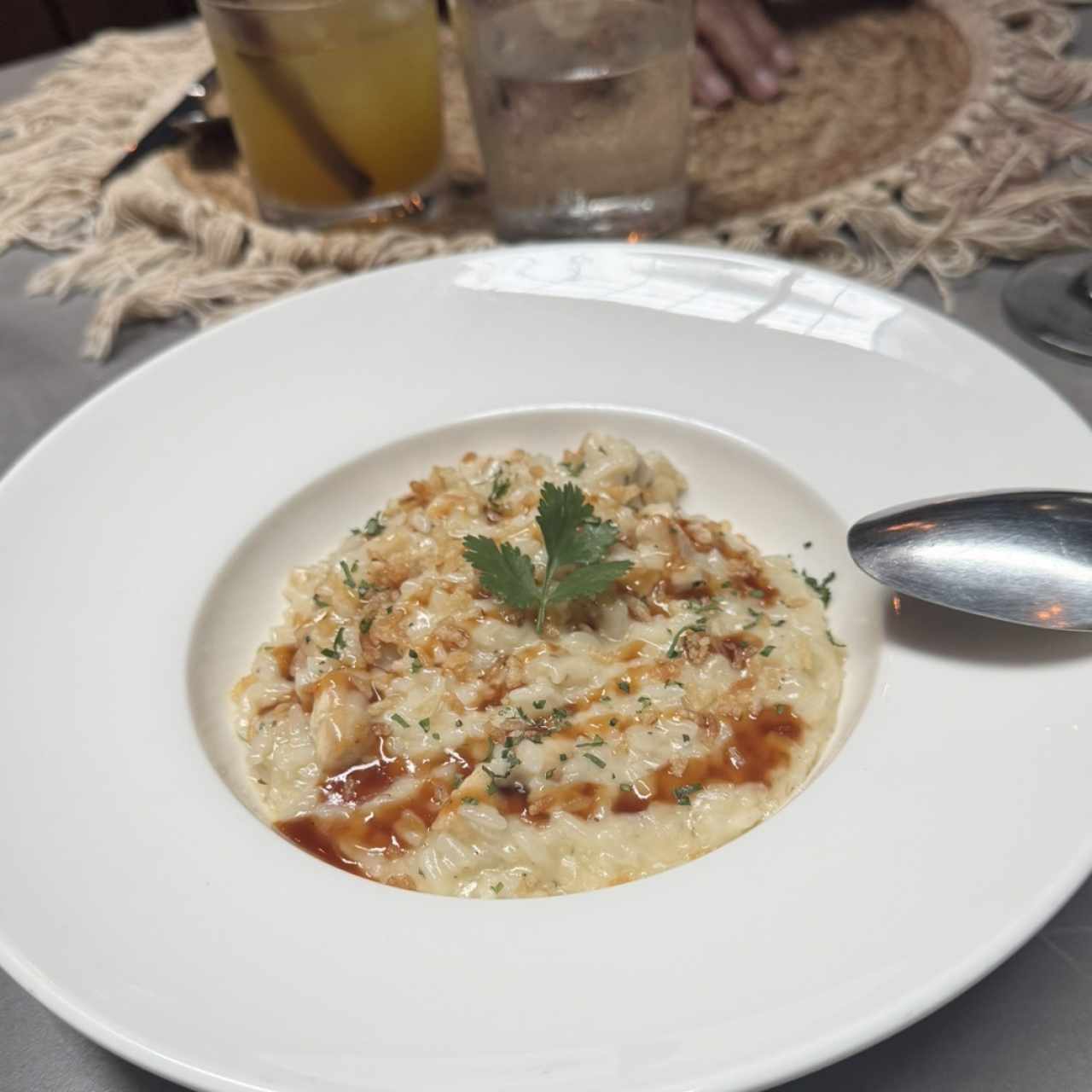 Arroz Meloso que sabe a sancocho (GF)
