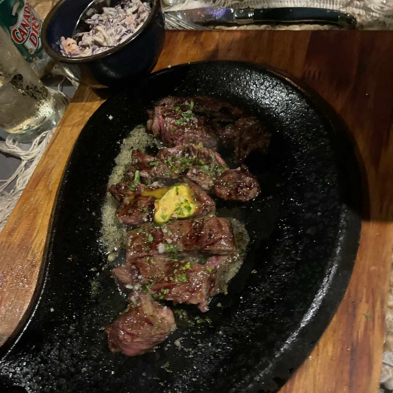 Ribeye Nacional a la parrilla "Pa los birriosos de la carne" (GF)