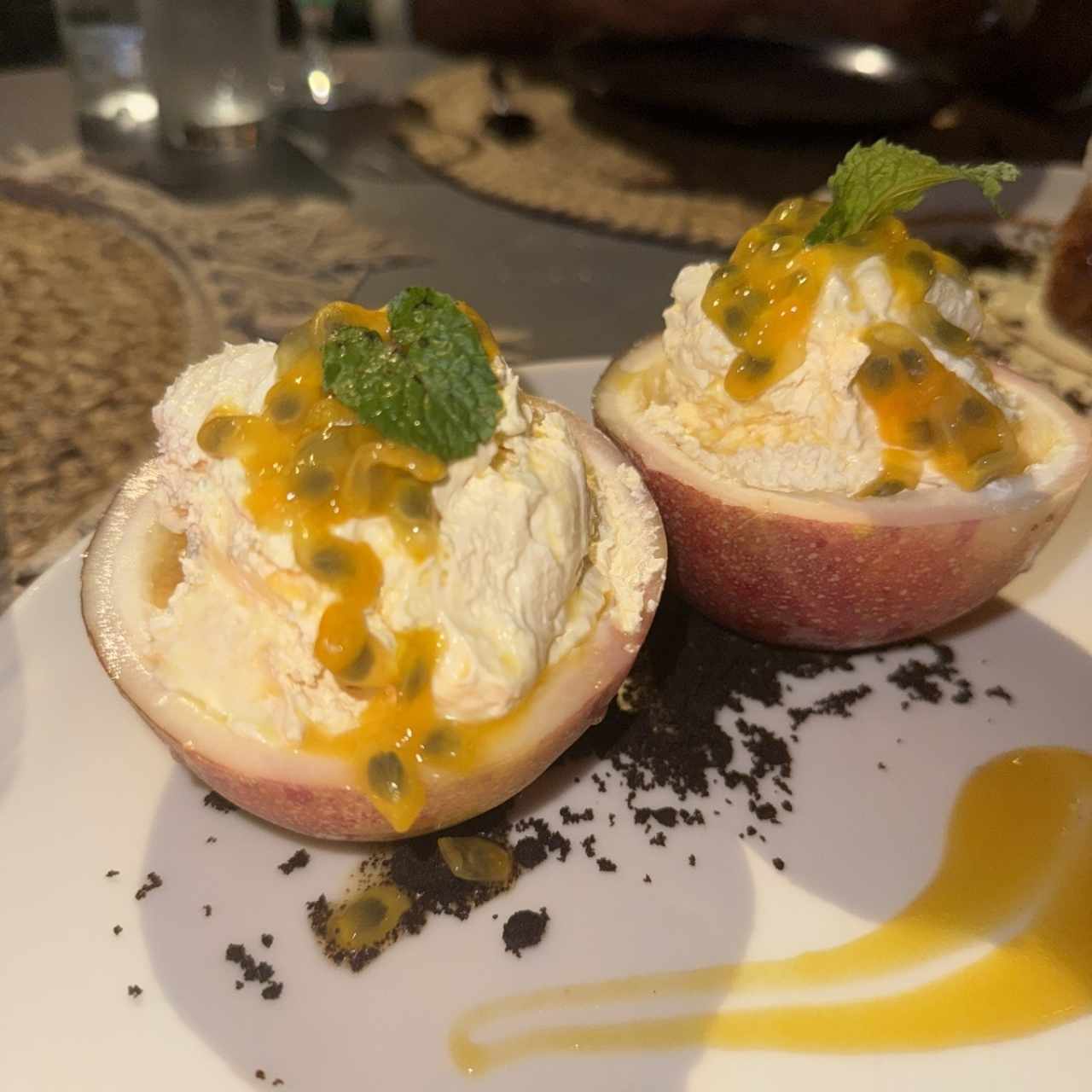 Mousse De Maracuyá des construido
