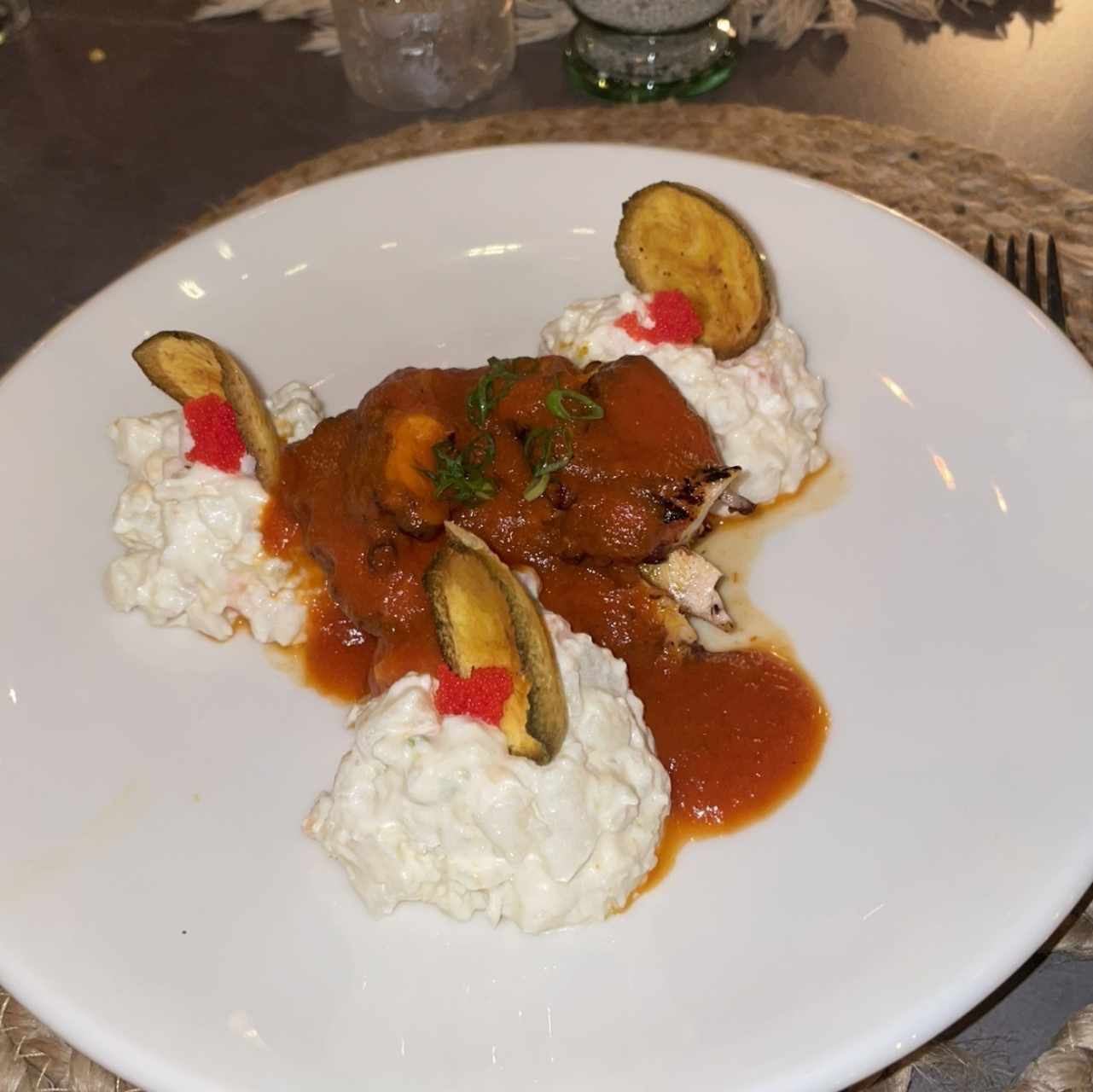 Pulpo Fuerte San Lorenzo (GF)