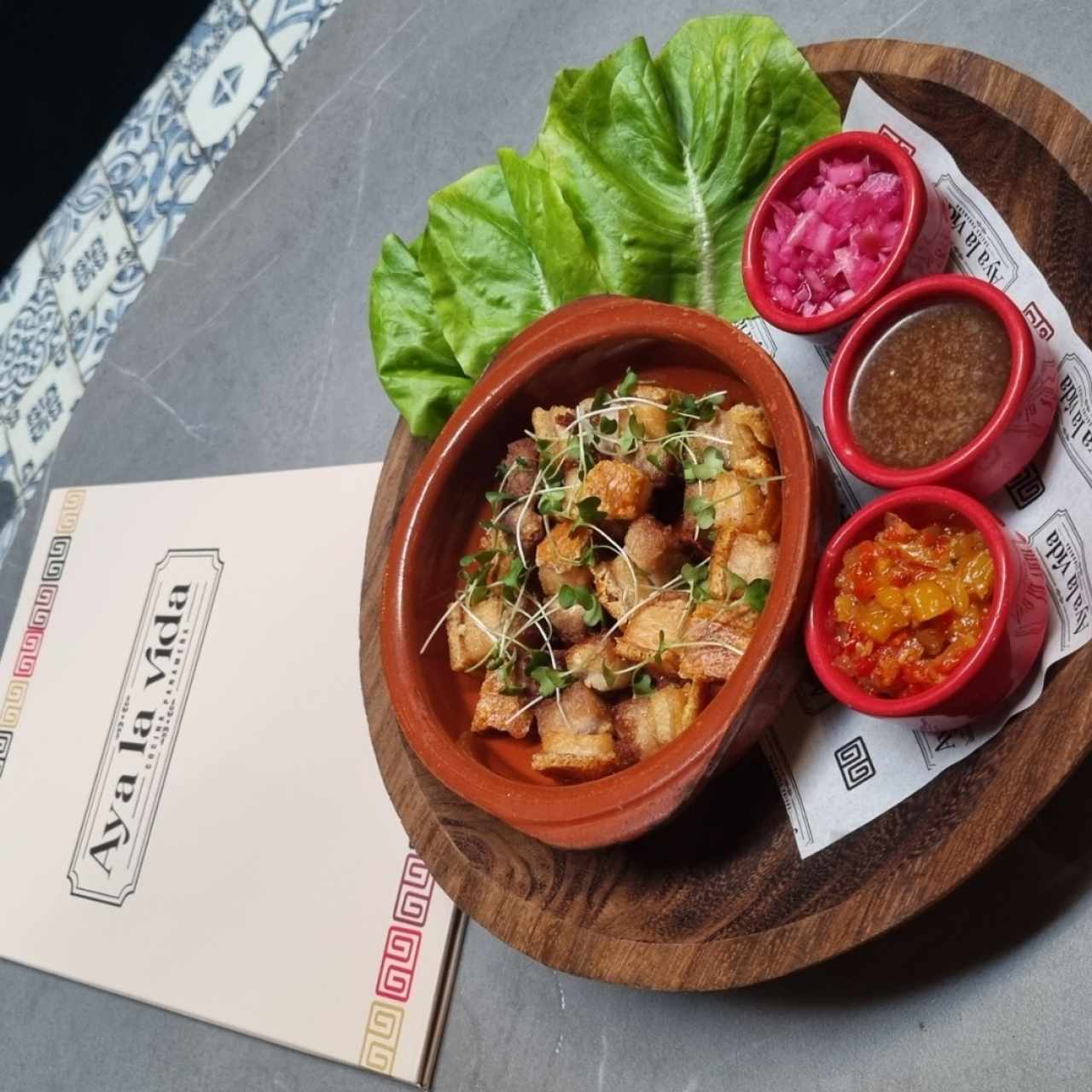 Chicharrón de Ocú (GF)