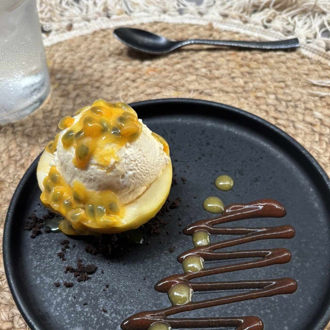 Mousse De Maracuyá des construido