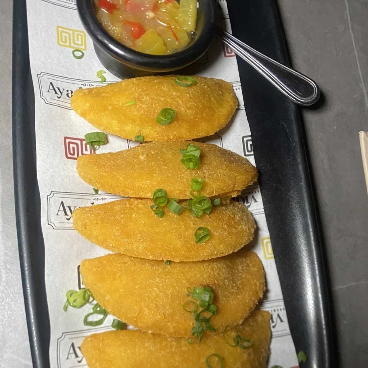 Empanadas de Maíz Me encontré una Huaca