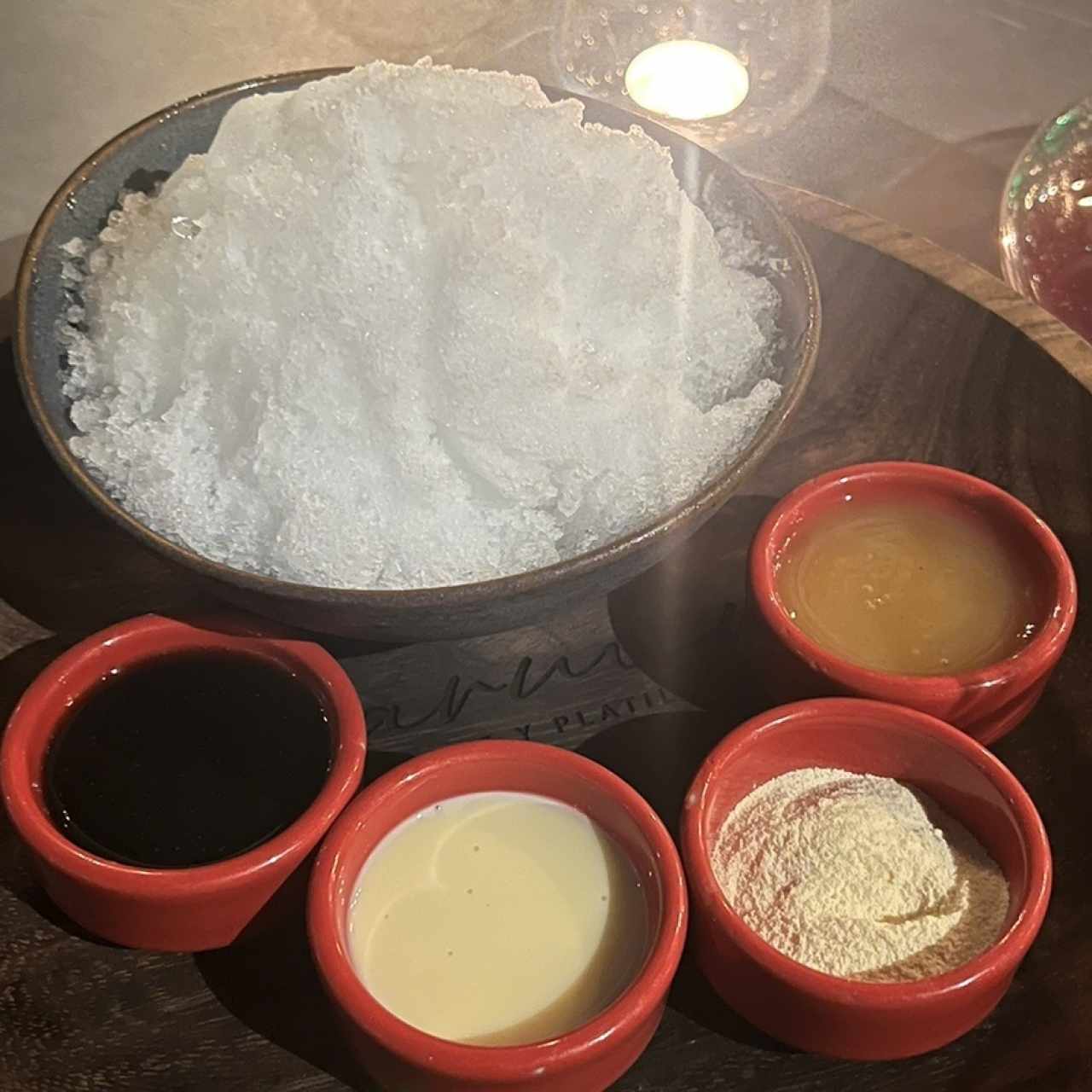 Postres - Raspao Cinta Costera
