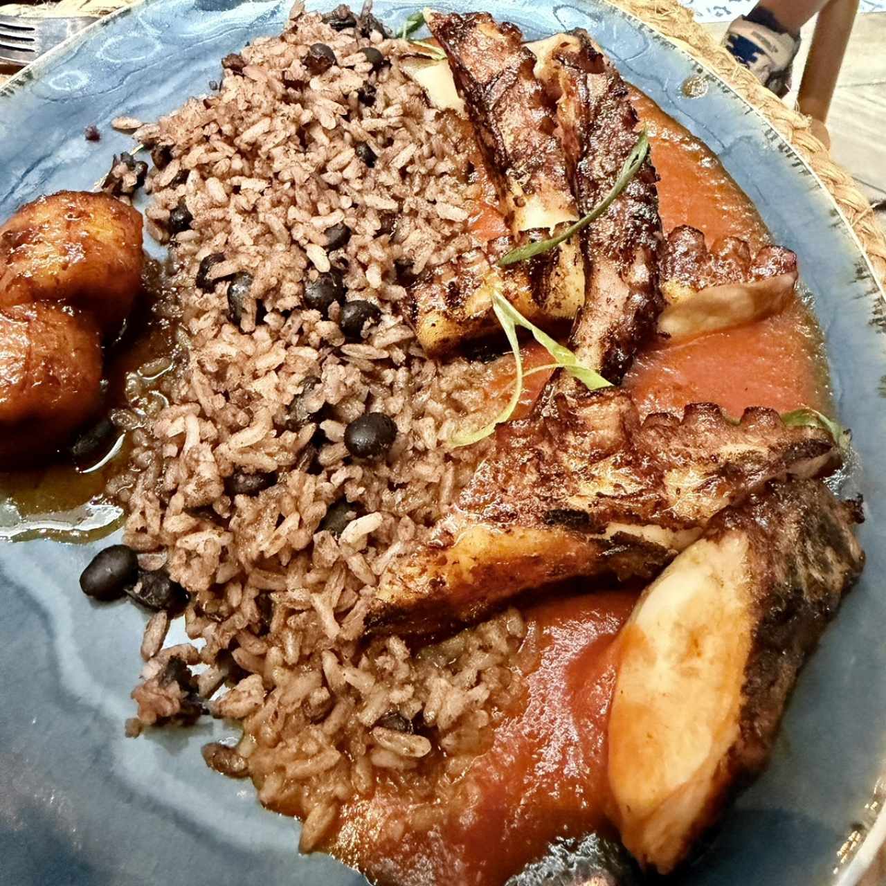 Pulpo Fuerte San Lorenzo (GF)