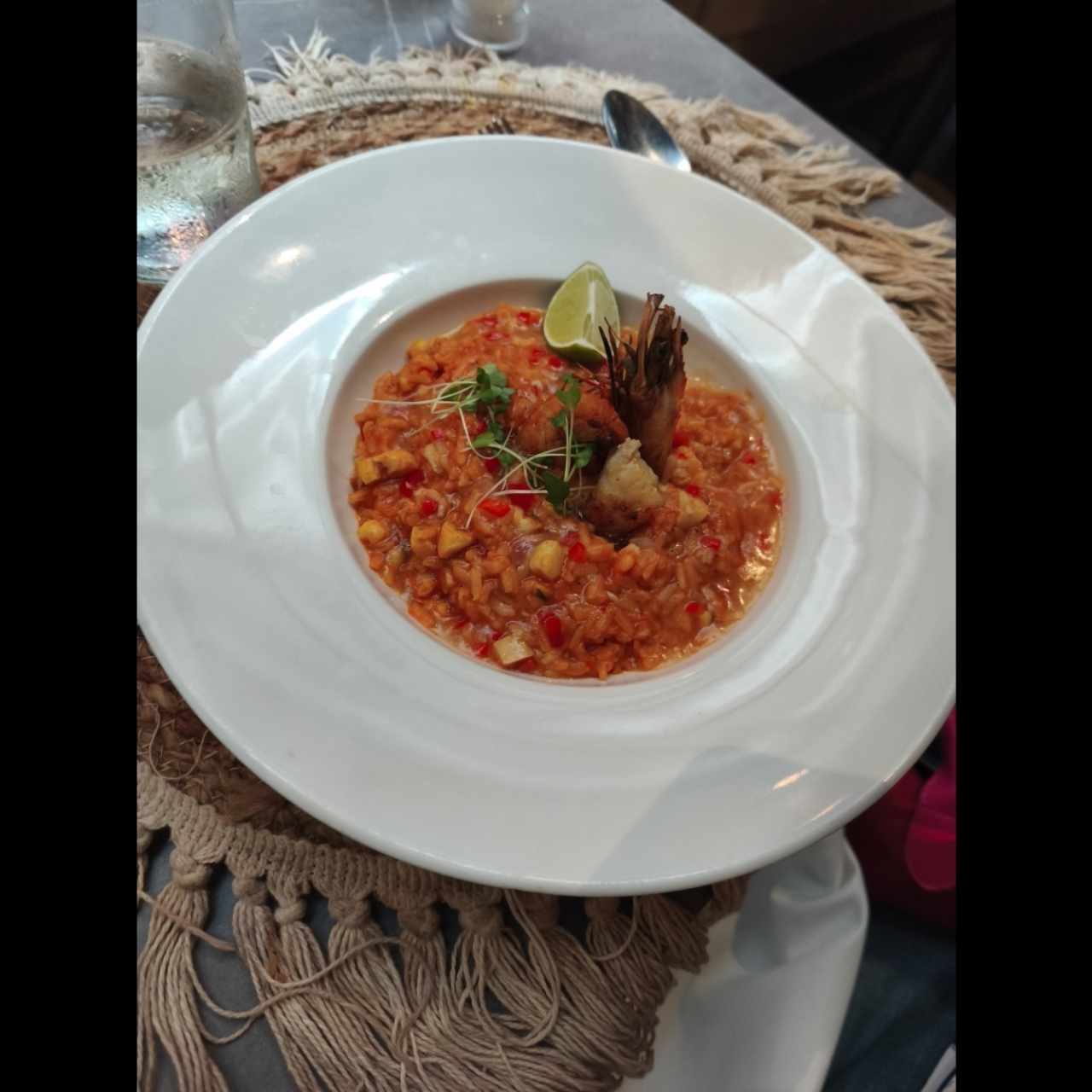 Guacho de mariscos de mi abuela (GF)