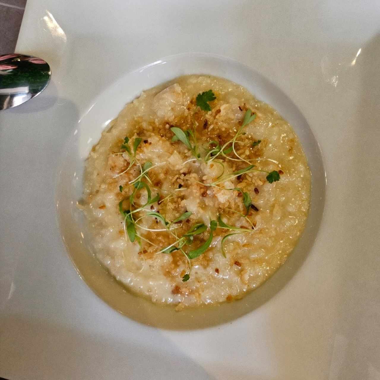 Arroz Meloso que sabe a sancocho