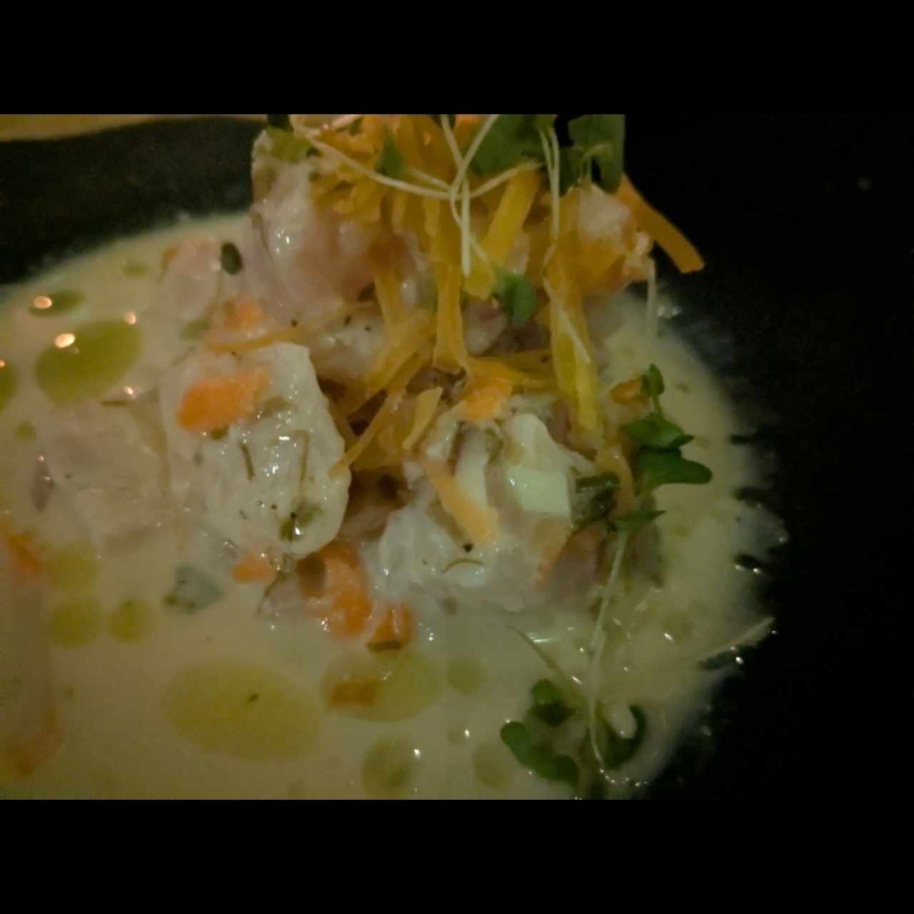 Ceviche de Corvina Al estilo Aya La Vida (GF)