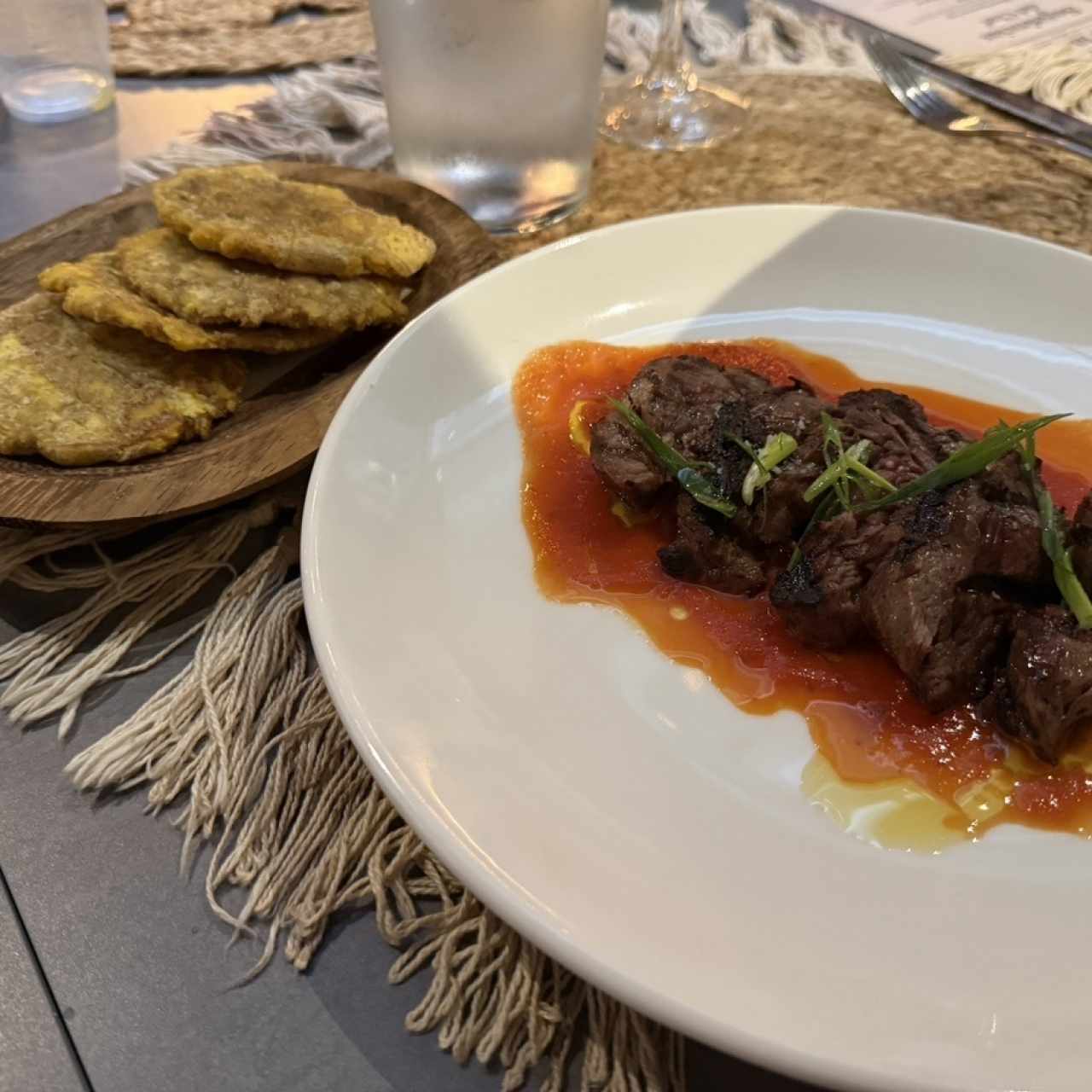 Filete de Res Nacional a la parrilla "sin pepitas en la lengua " (GF)