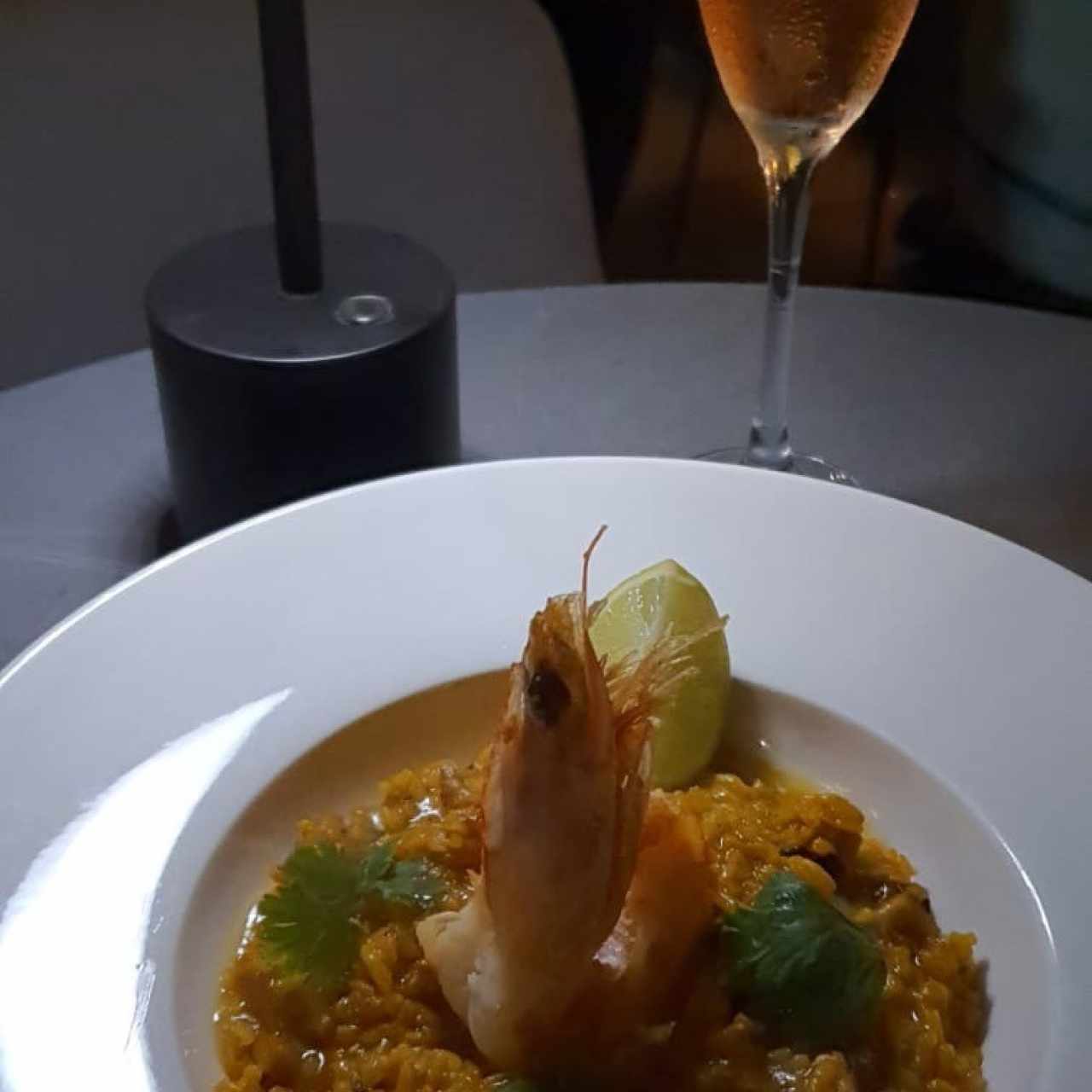 Guacho de mariscos de mi abuela (GF)