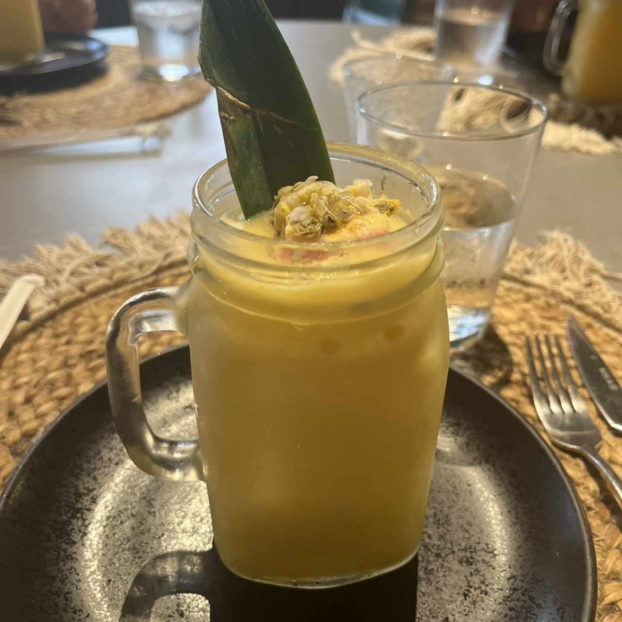 Frosty de maracuya