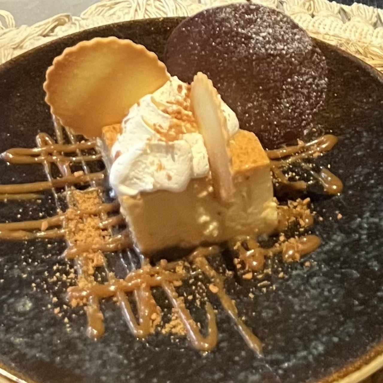 Flan de la infancia