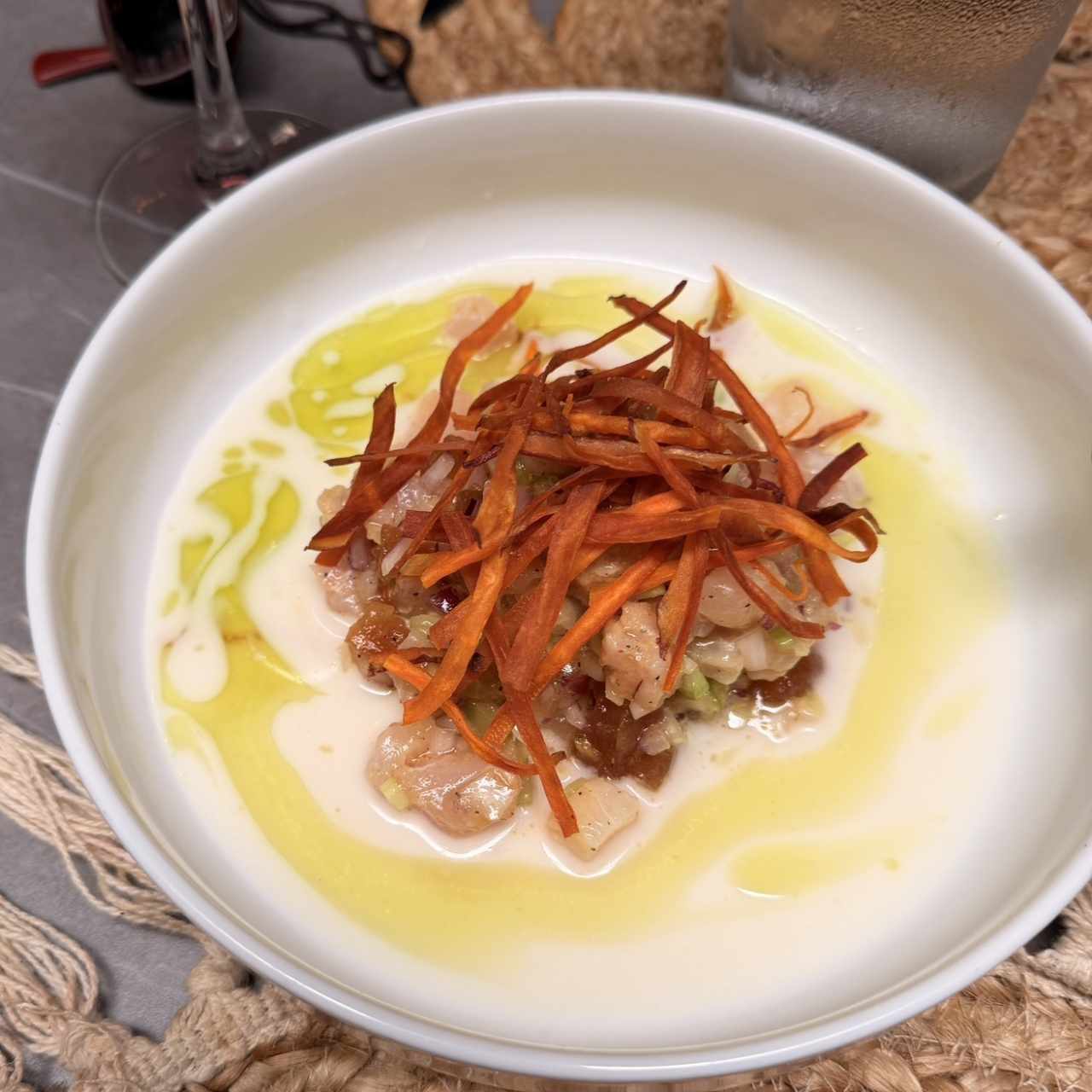 Ceviche de Corvina Al estilo Aya La Vida (GF)
