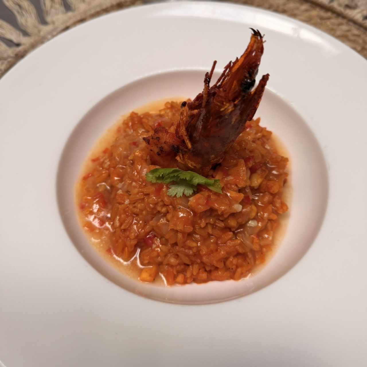 Guacho de mariscos de mi abuela (GF)