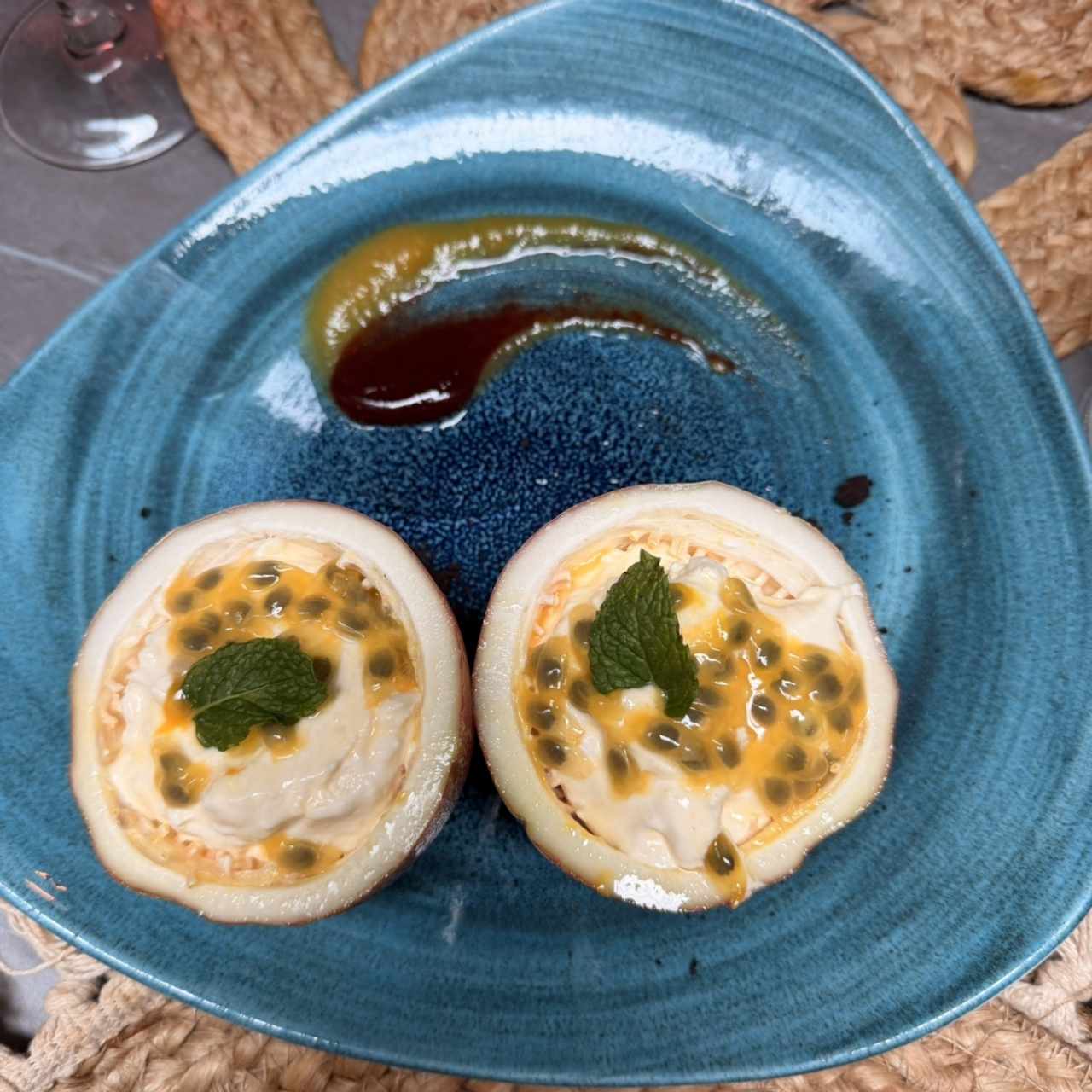 Mousse De Maracuyá des construido