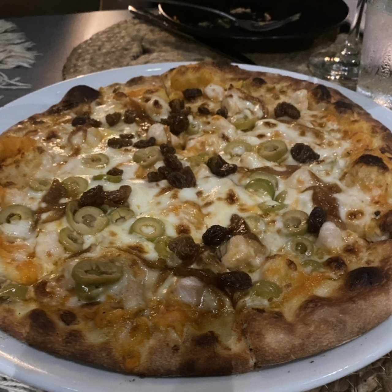 Pizza "casi tamal"