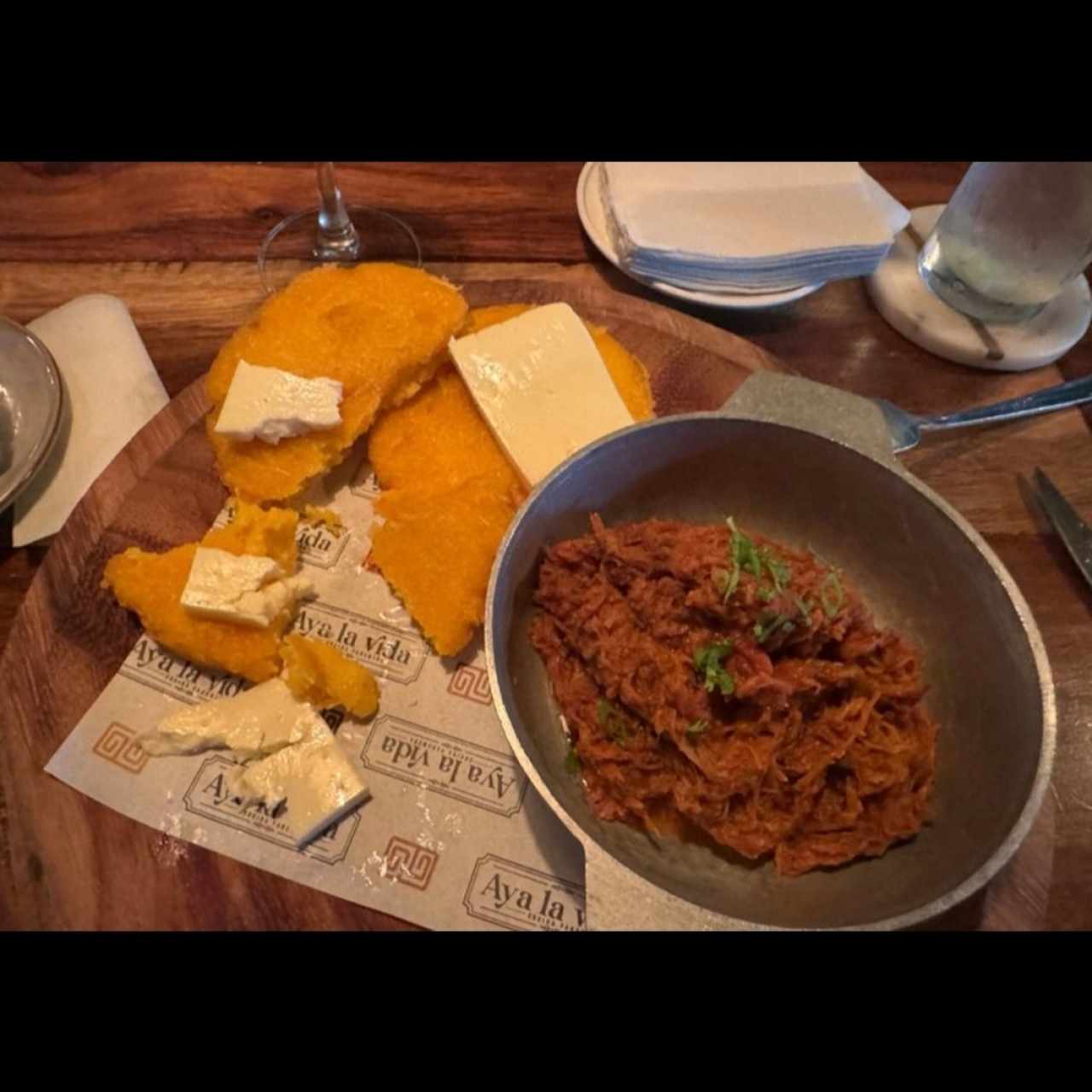 Ropa Vieja Volcán (GF)