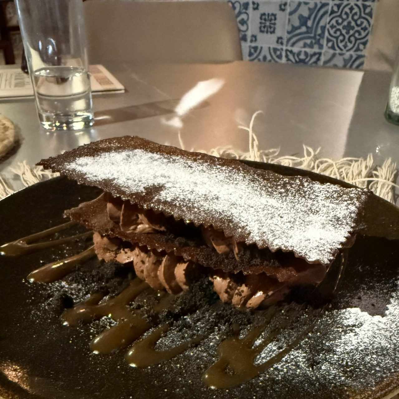 Dulce de chocolate