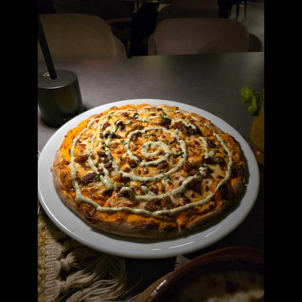 Pizza "Loor a mi tierra"