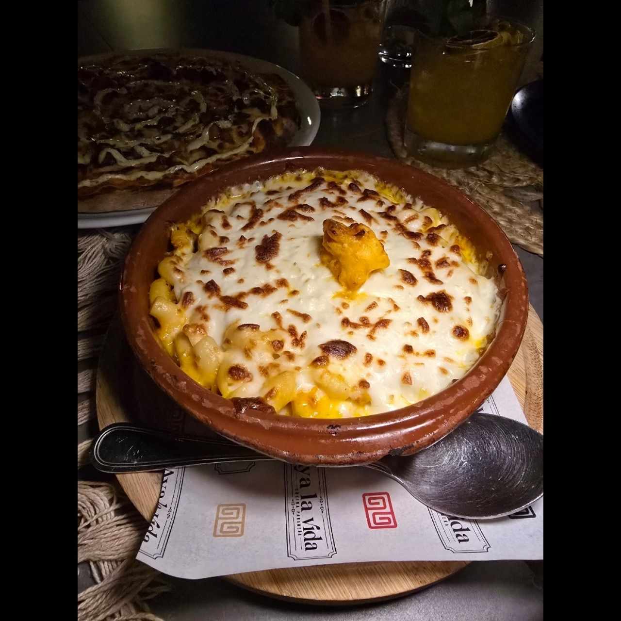 Mac & Cheese de Langosta de San Blas