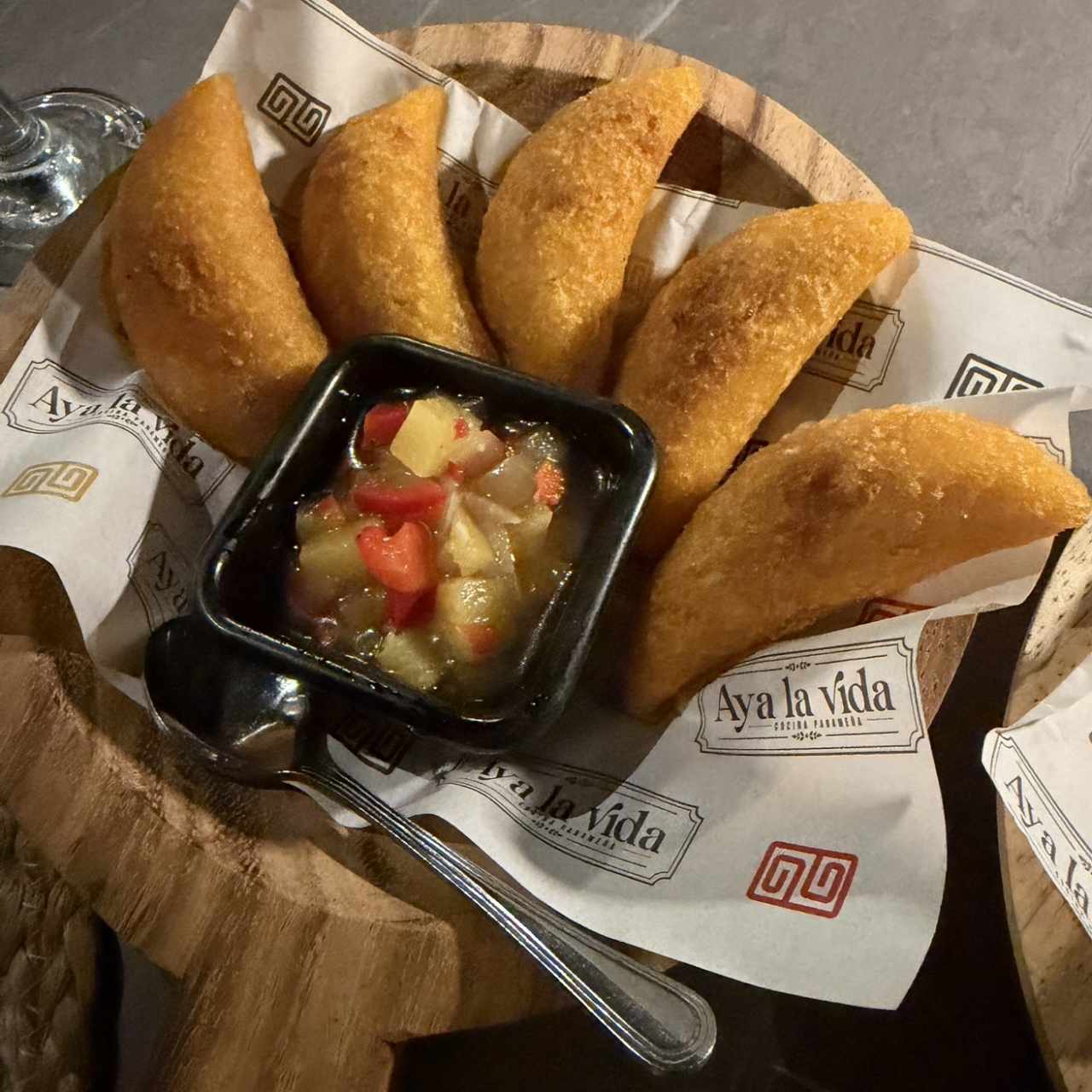 Empanada de Maíz "Me encontré una huaca" (GF) 4 uds