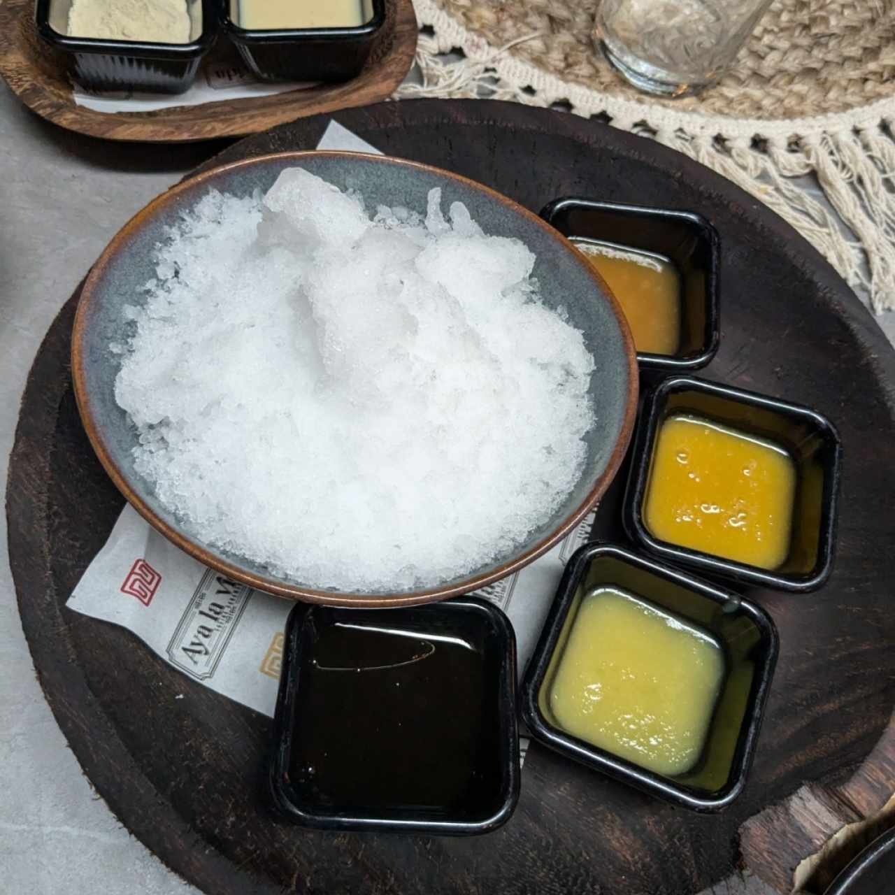 Postres - Raspao Cinta Costera