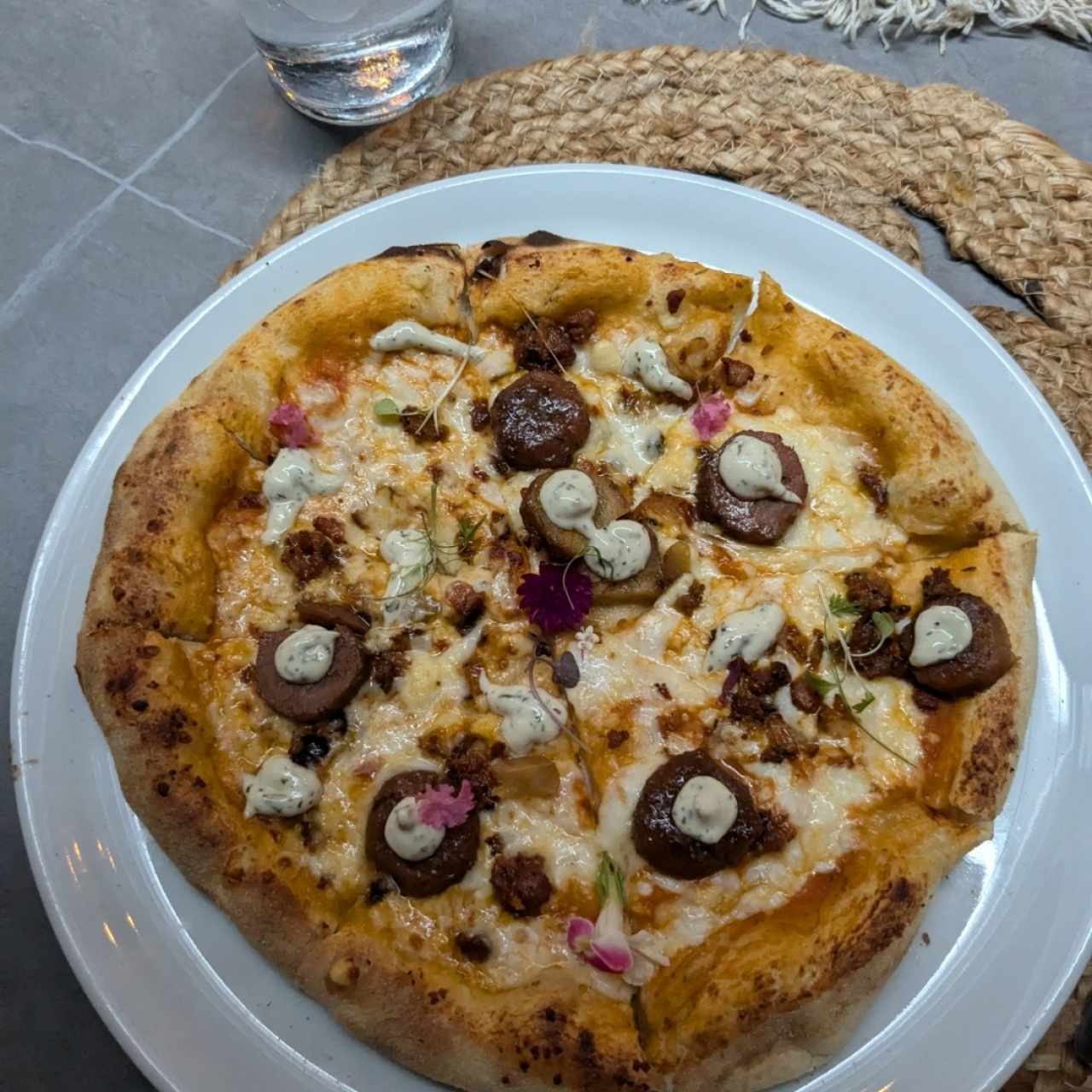 Pizza Loor a mi tierra