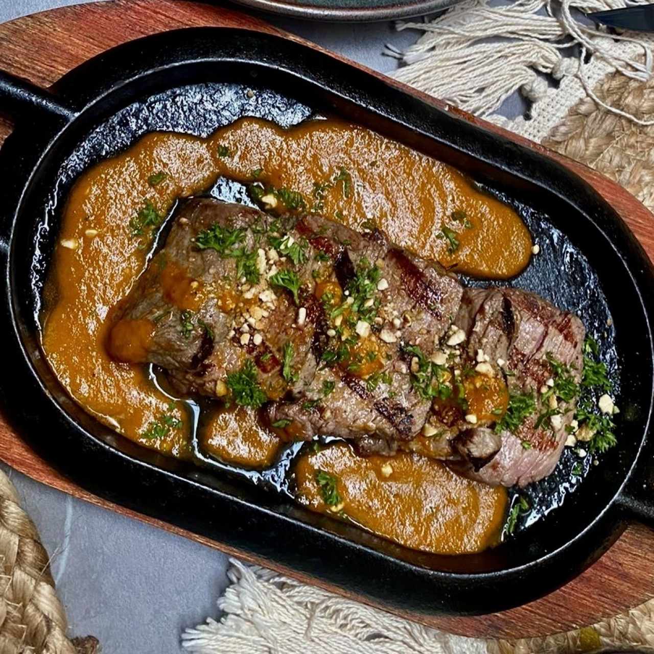 Filete de Res Nacional a la parrilla "sin pepitas en la lengua " (GF)
