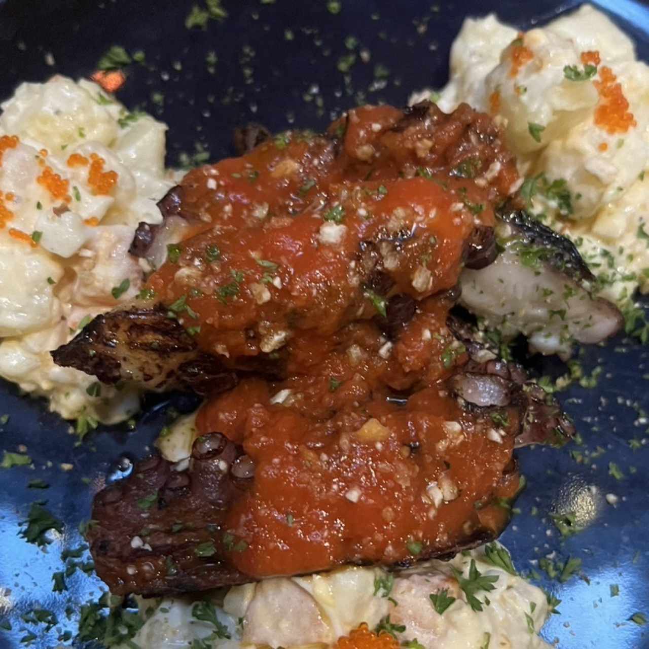 Pulpo Fuerte San Lorenzo (GF)