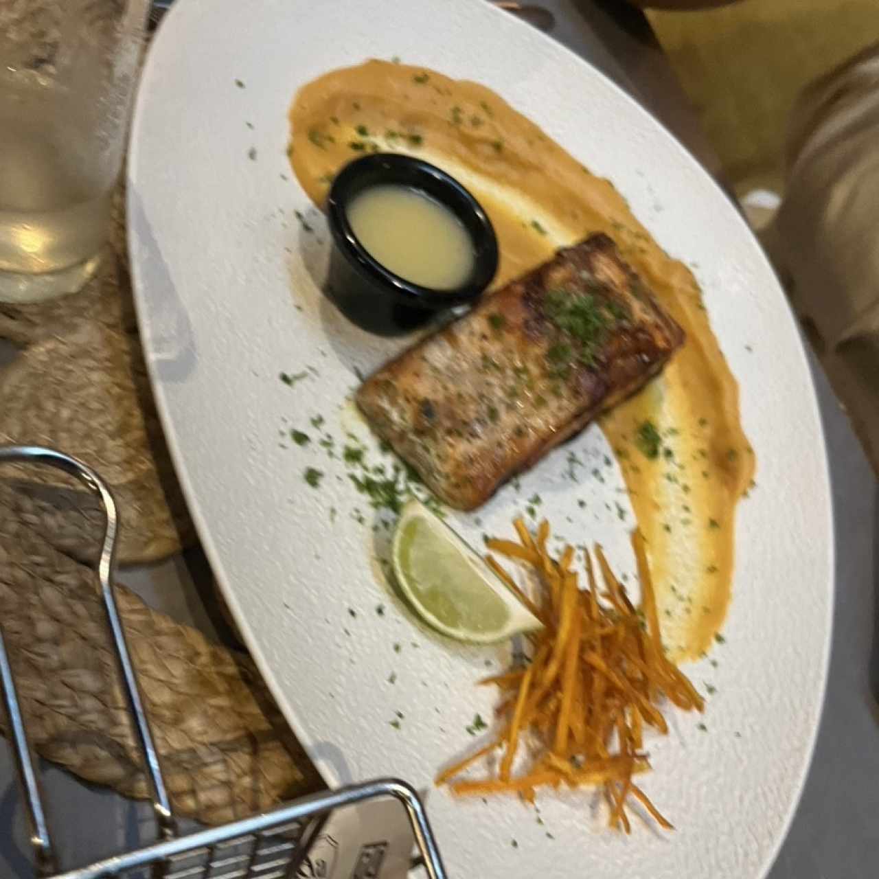 Salmón a las brasas "Bien relax" (GF)