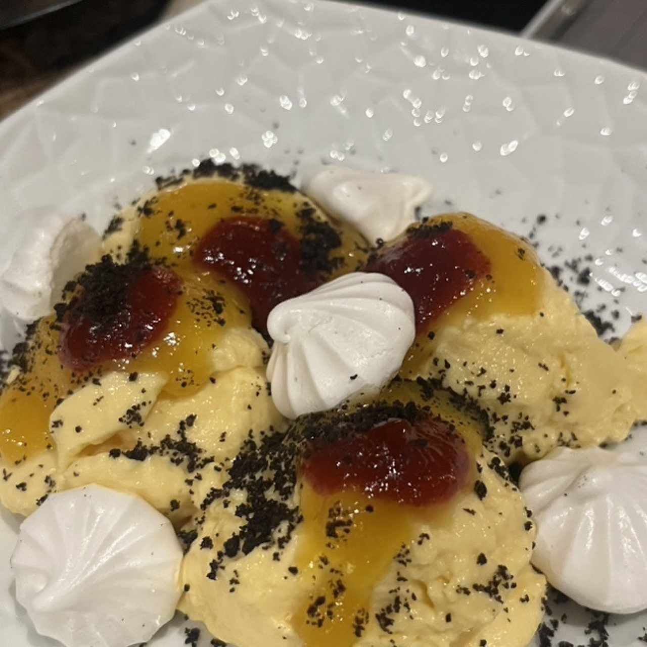 Mousse De Maracuyá des construido
