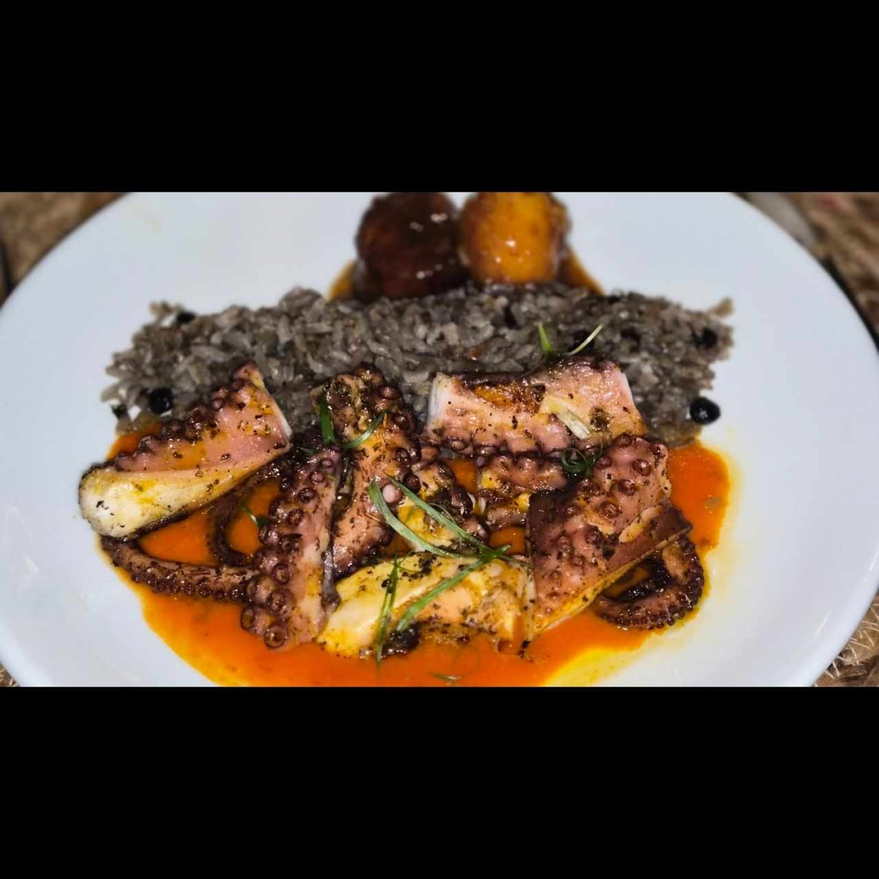 Pulpo Fuerte San Lorenzo (GF)
