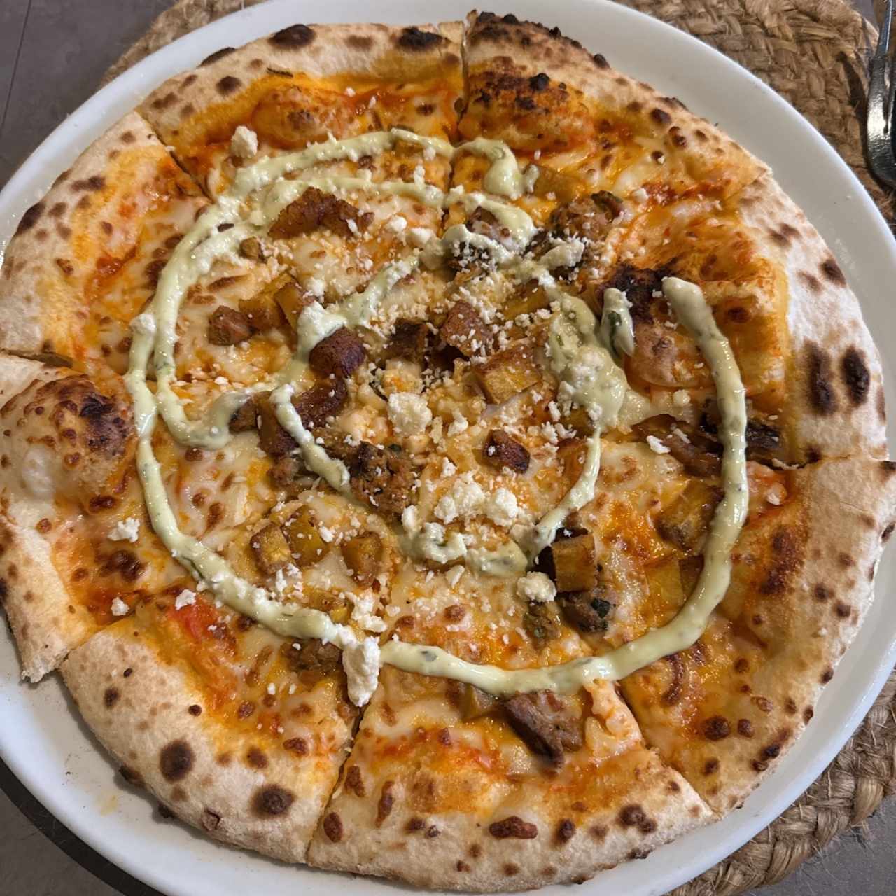Pizza "Loor a mi tierra"