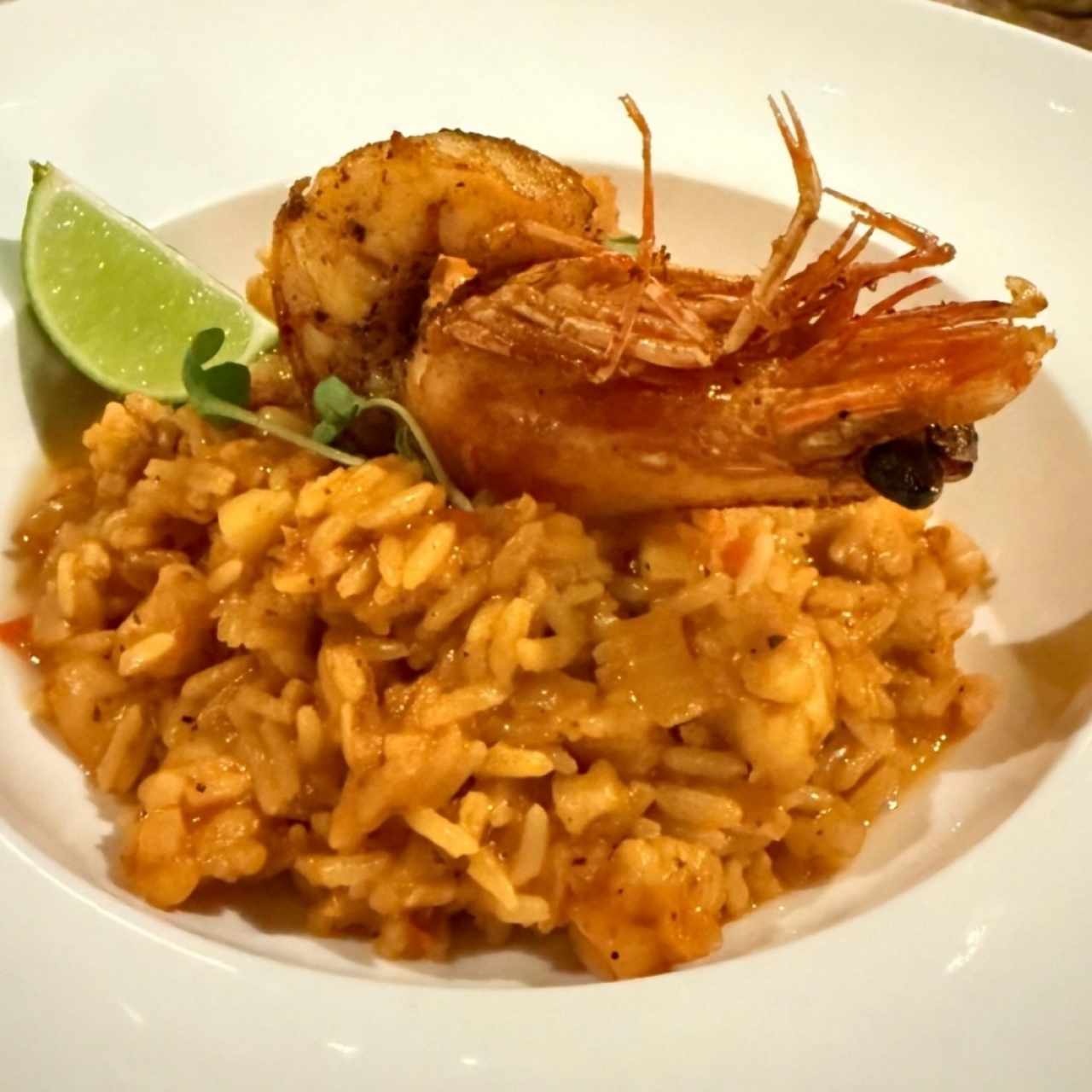 Guacho de mariscos de mi abuela (GF)
