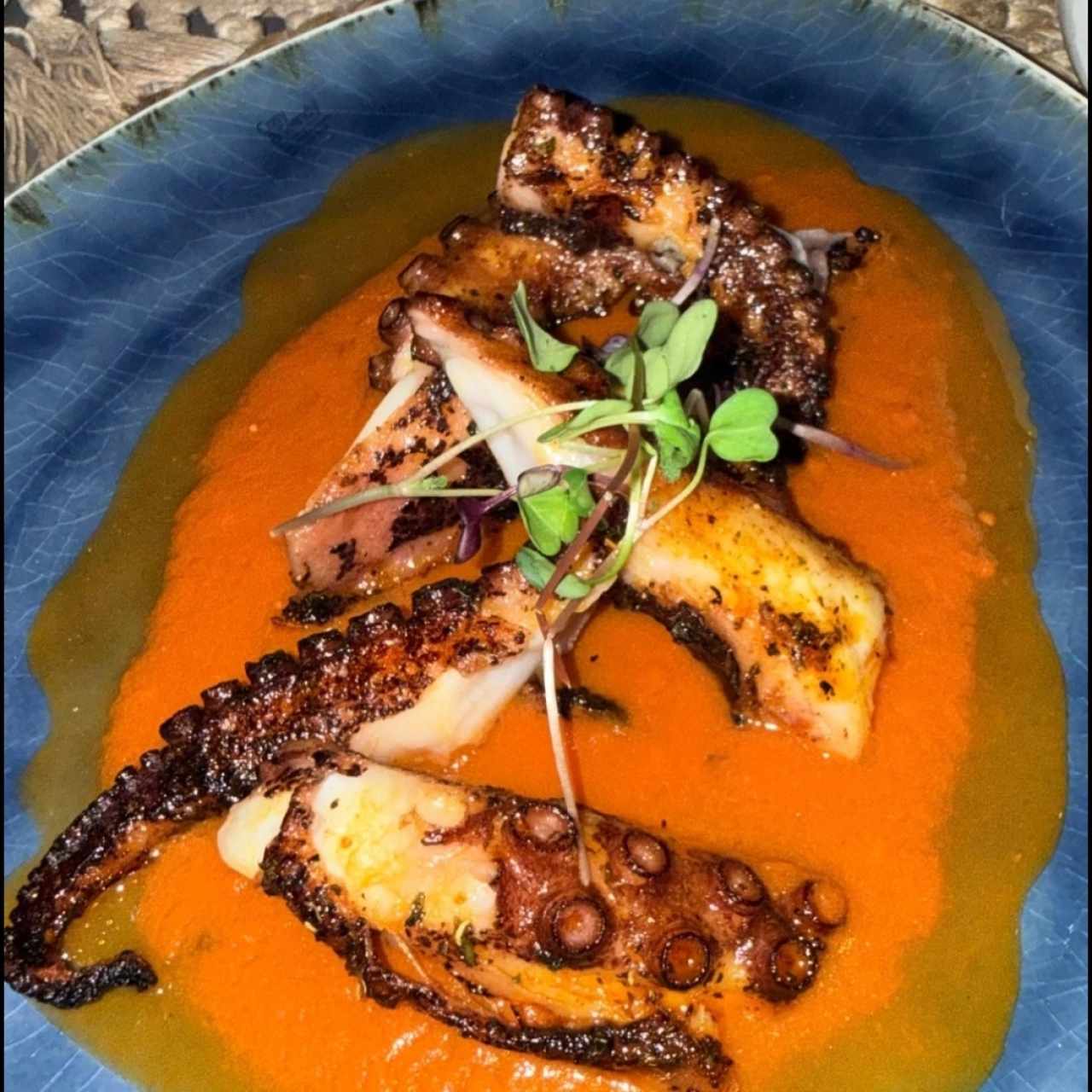 Pulpo Fuerte San Lorenzo (GF)