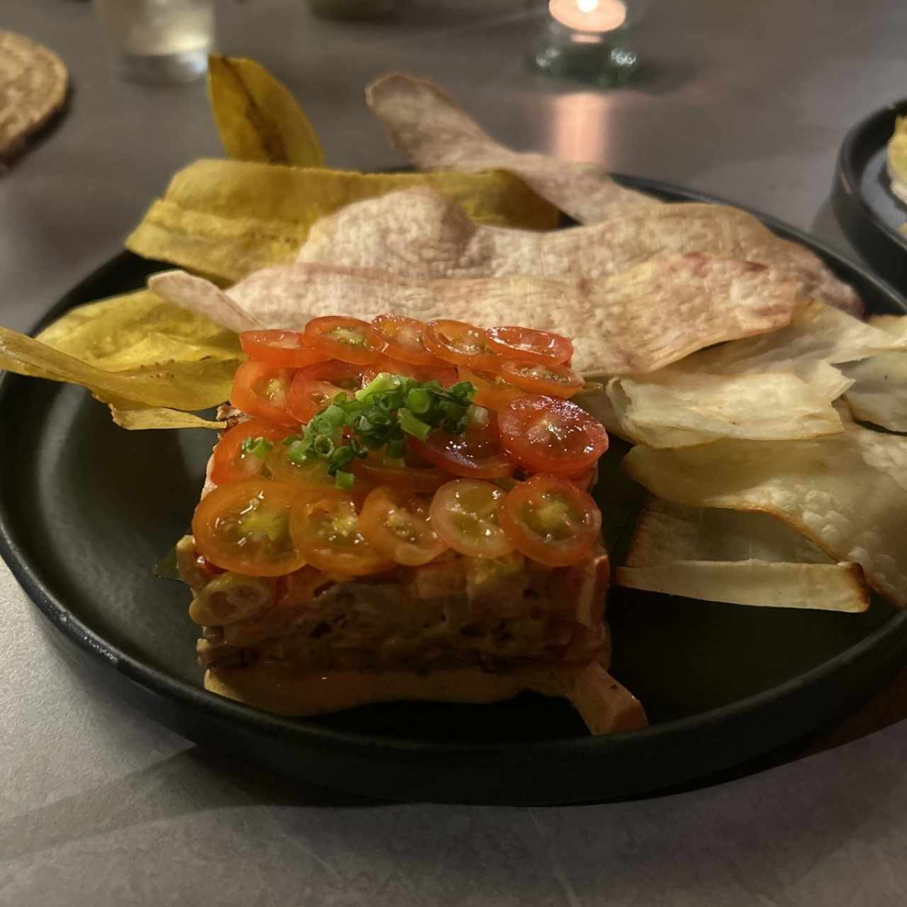 Tartar de Tomate Por si eres vegetariano (GF)