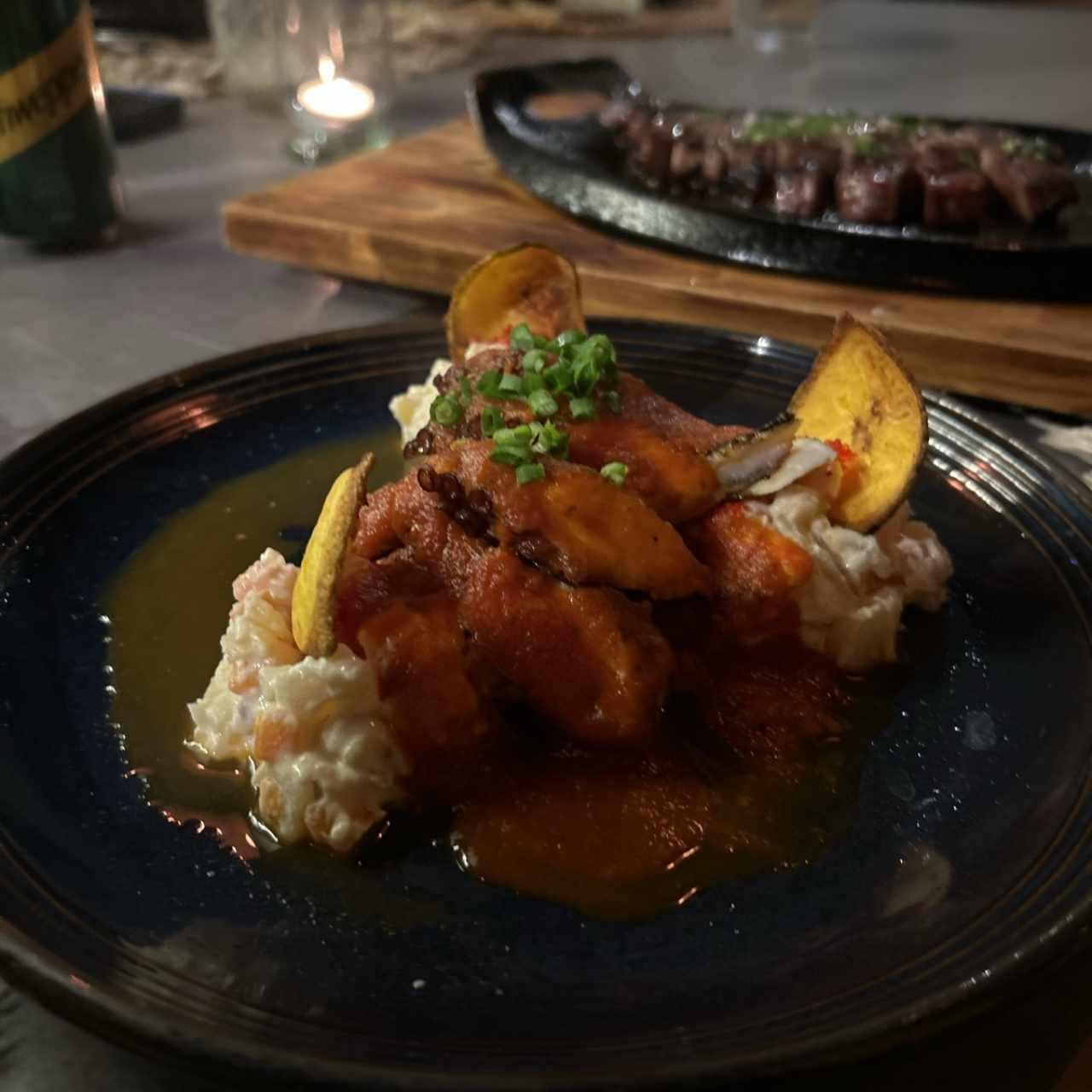 Pulpo Fuerte San Lorenzo (GF)