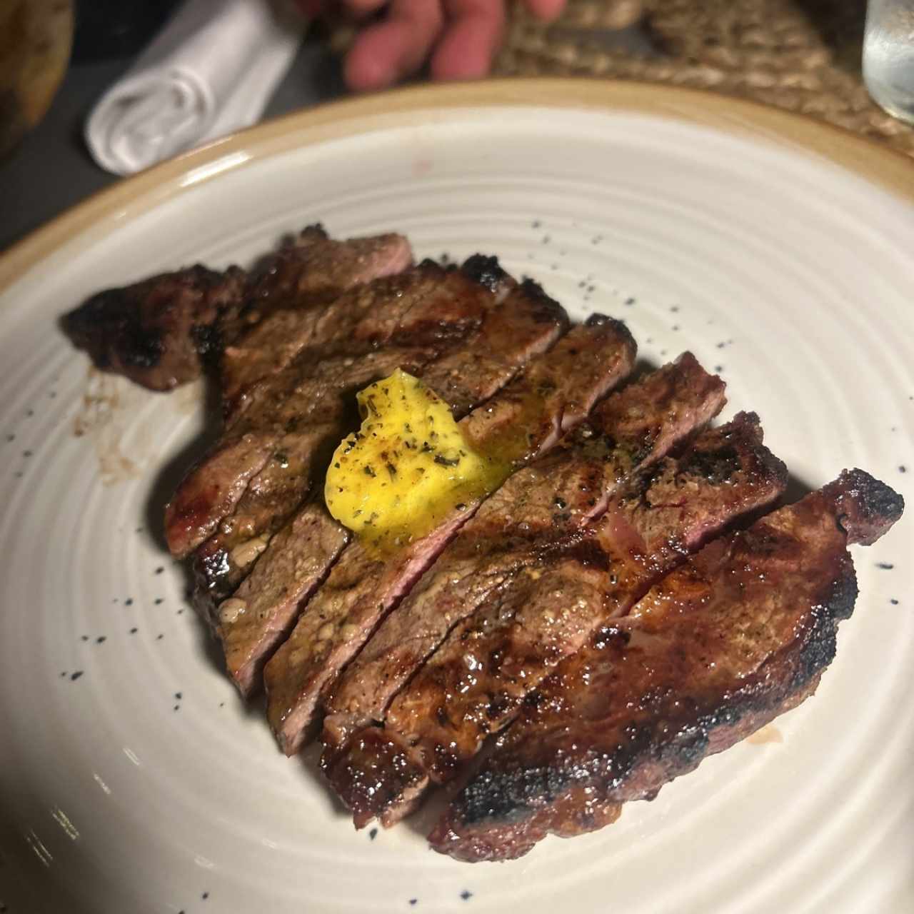 Ribeye Nacional a la parrilla "Pa los birriosos de la carne" (GF)