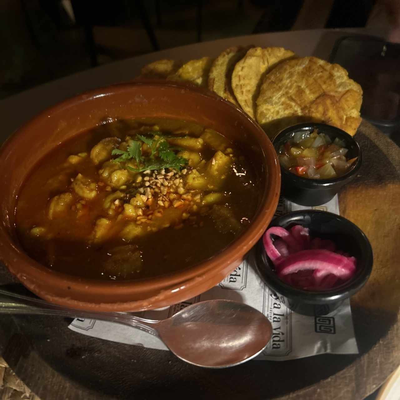 Patacones y Camarones "Isla Manzanillo Platter" (GF)
