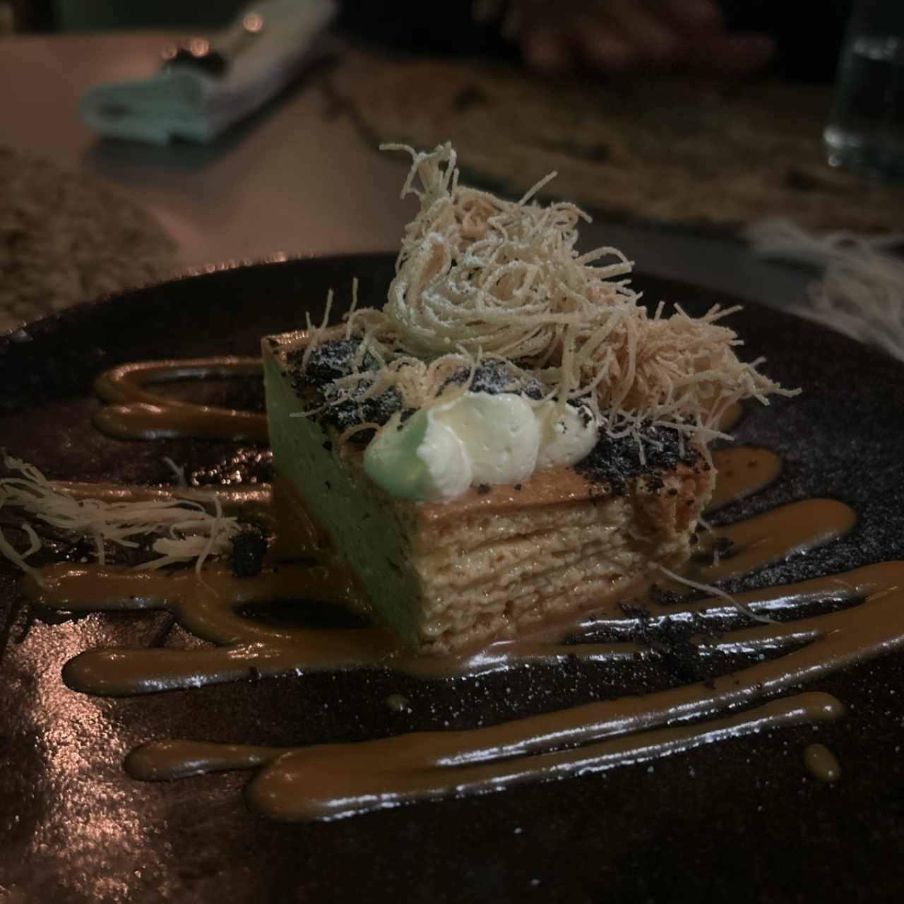 Flan de la infancia